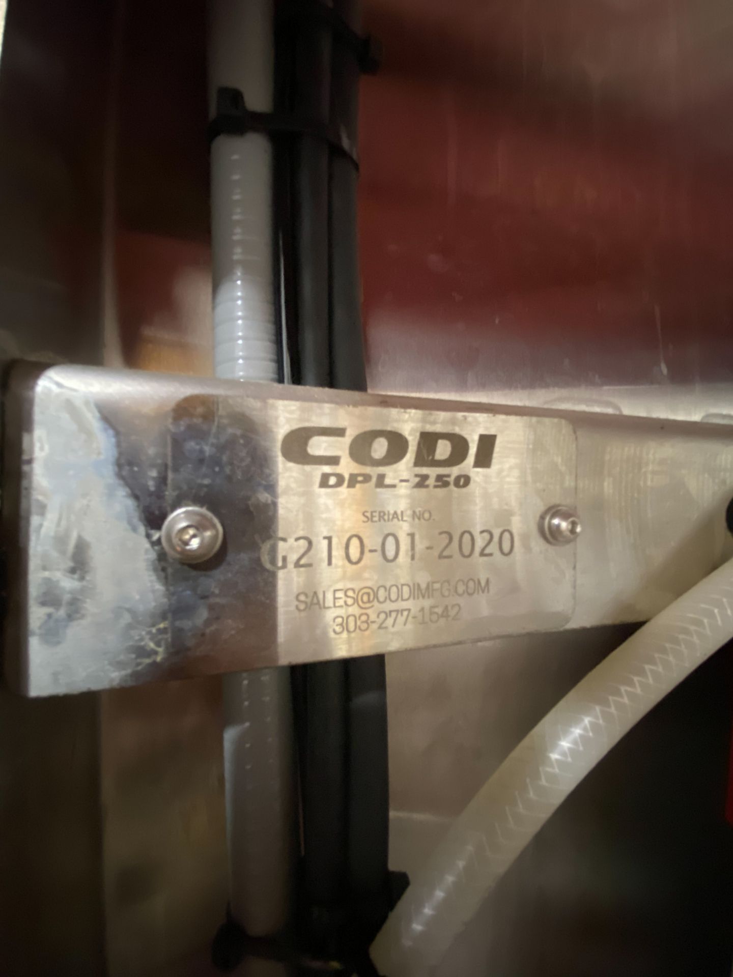 2020 Wild Goose/Codi Mfg. Beverage Can Filling Line (Note: A Few Line Components New 2016) - Image 5 of 26