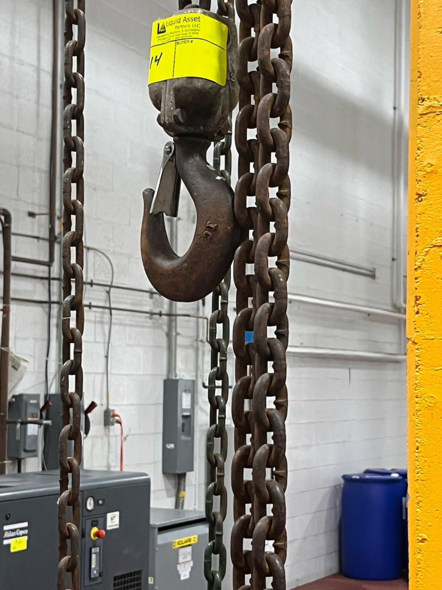 heavy duty hoist