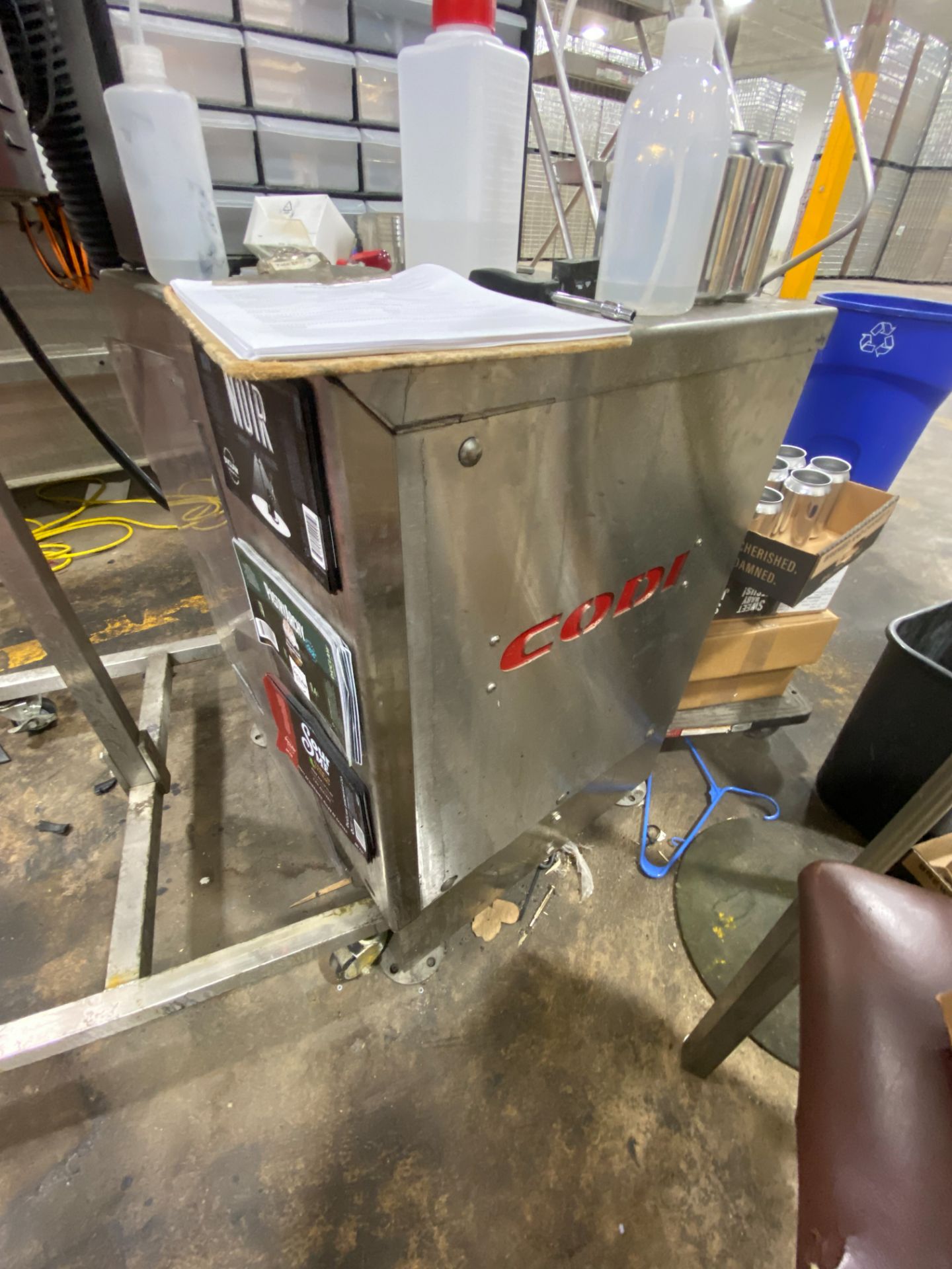 2020 Wild Goose/Codi Mfg. Beverage Can Filling Line (Note: A Few Line Components New 2016) - Image 8 of 26