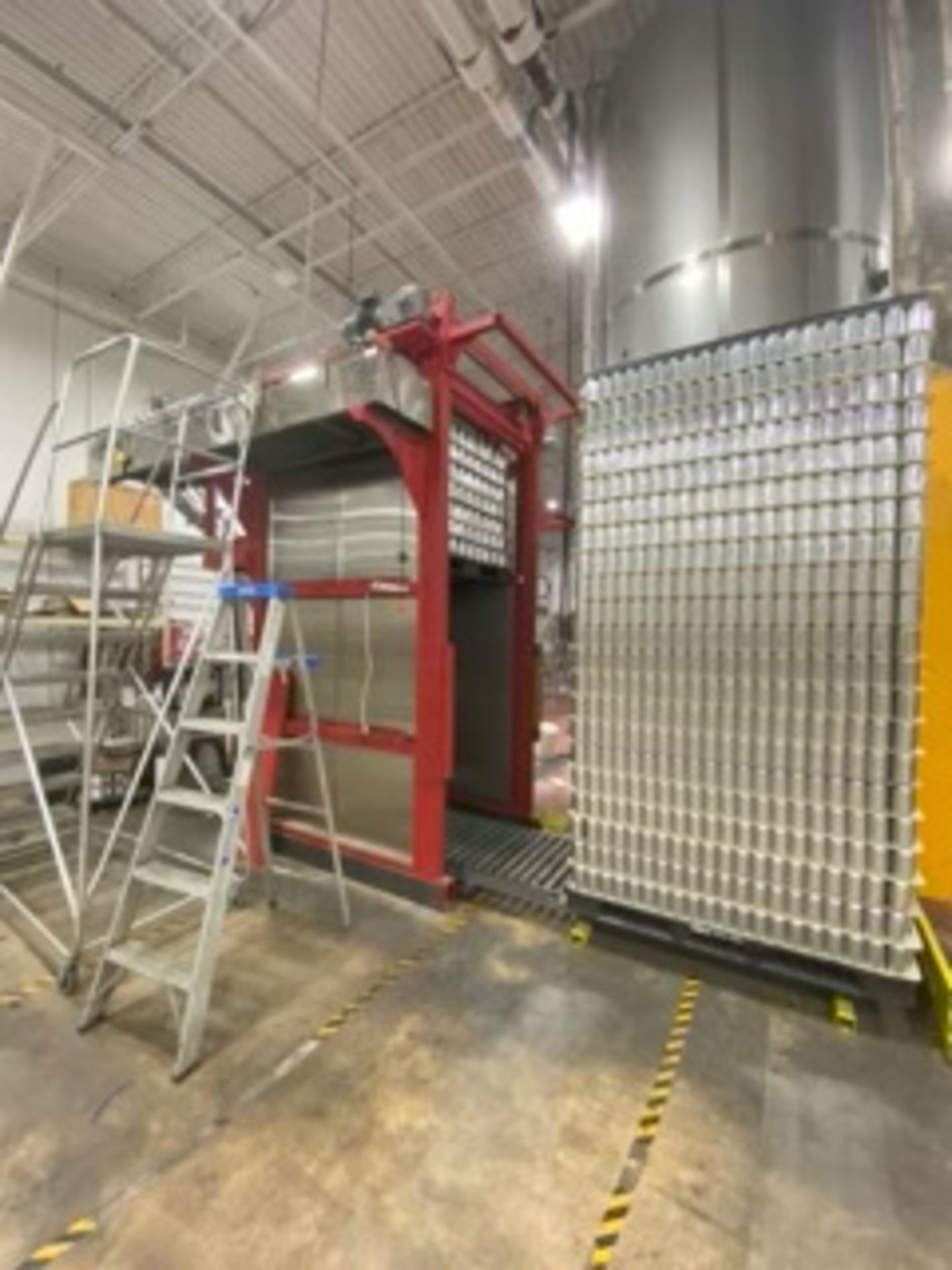 2020 Wild Goose/Codi Mfg. Beverage Can Filling Line (Note: A Few Line Components New 2016) - Image 2 of 26