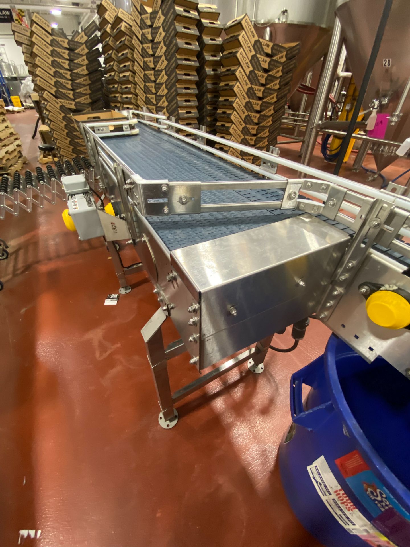 2020 Wild Goose/Codi Mfg. Beverage Can Filling Line (Note: A Few Line Components New 2016) - Image 25 of 26