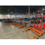 Heavy Duty Industrial Rolling Z-Racks