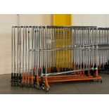 Heavy Duty Industrial Rolling Z-Racks