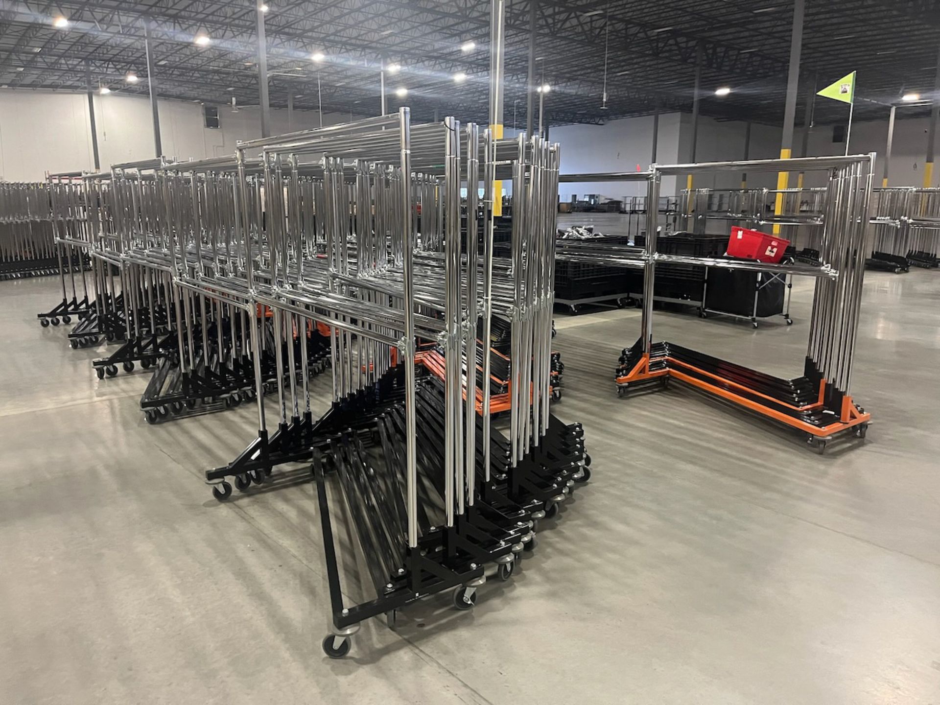 Heavy Duty Industrial Rolling Z-Racks