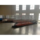 Heavy Duty Industrial Rolling Z-Racks