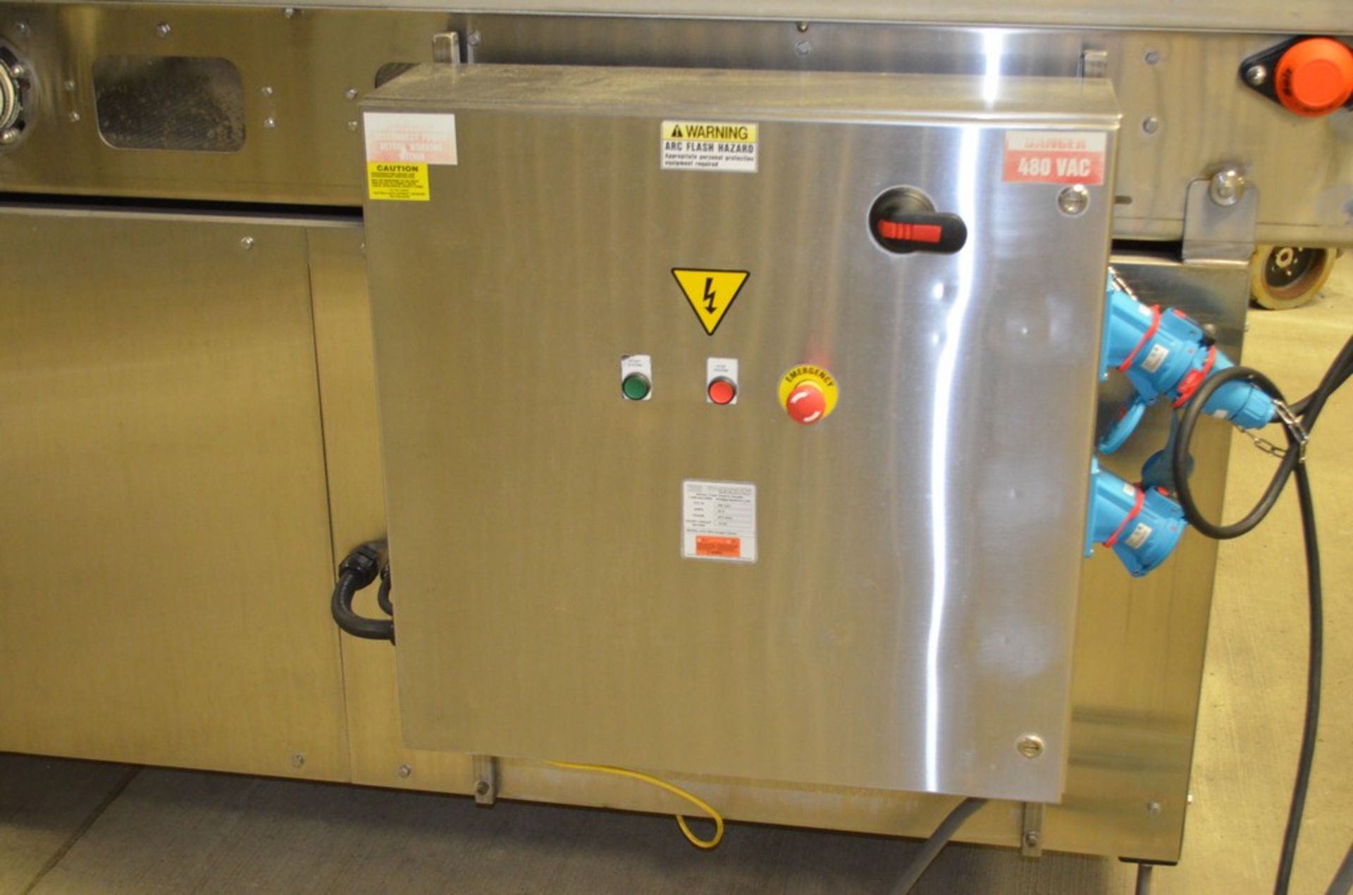 NC Hyperbaric Wave600420 High Pressure Pasteurizer (HPP). Capacity of Approximately 5,730 Pounds Per - Image 28 of 42