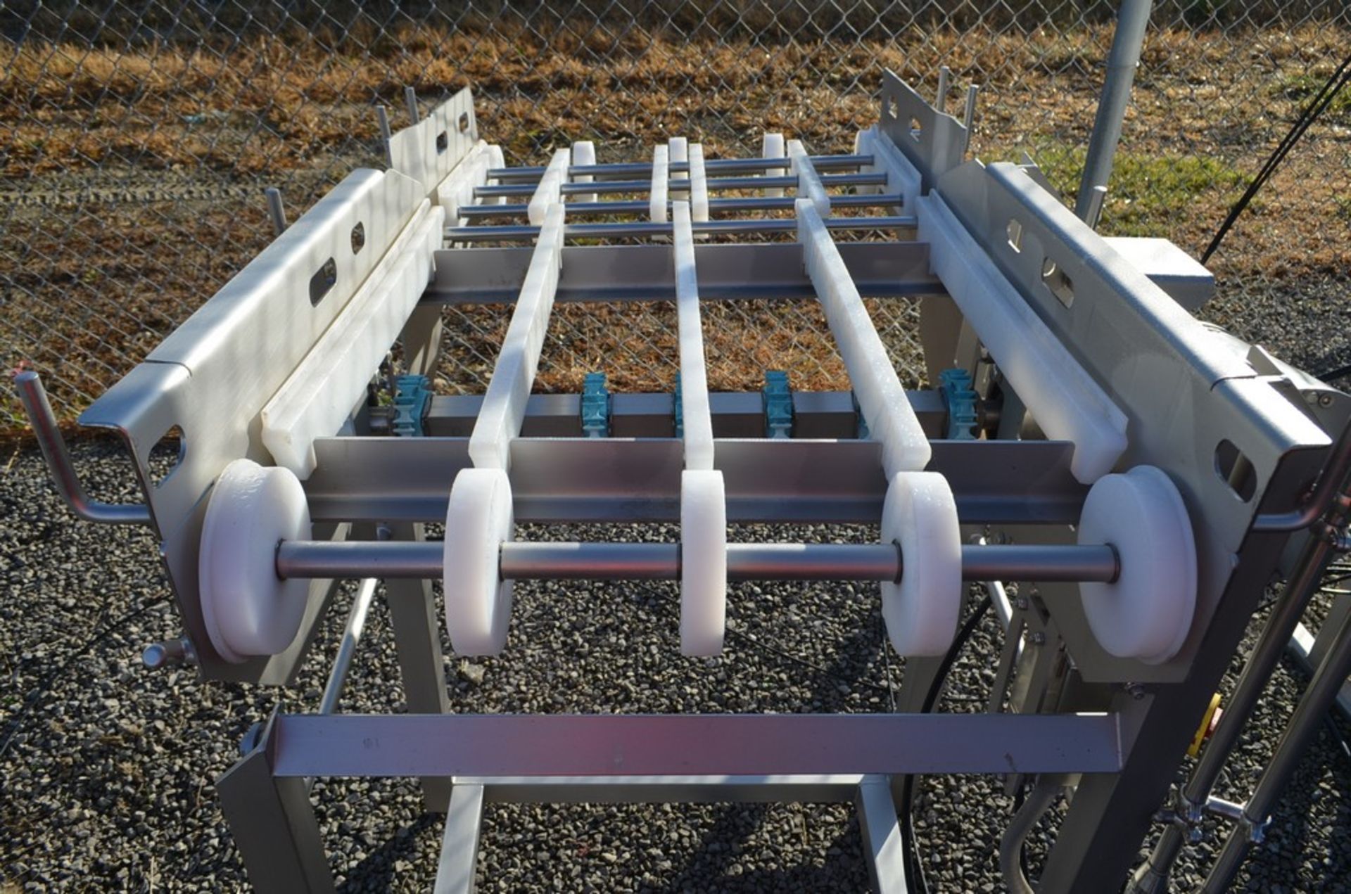 4ft. Long X 24in Wide S/S Conveyor Frame with S/S Motor (No Belt) - Image 2 of 3