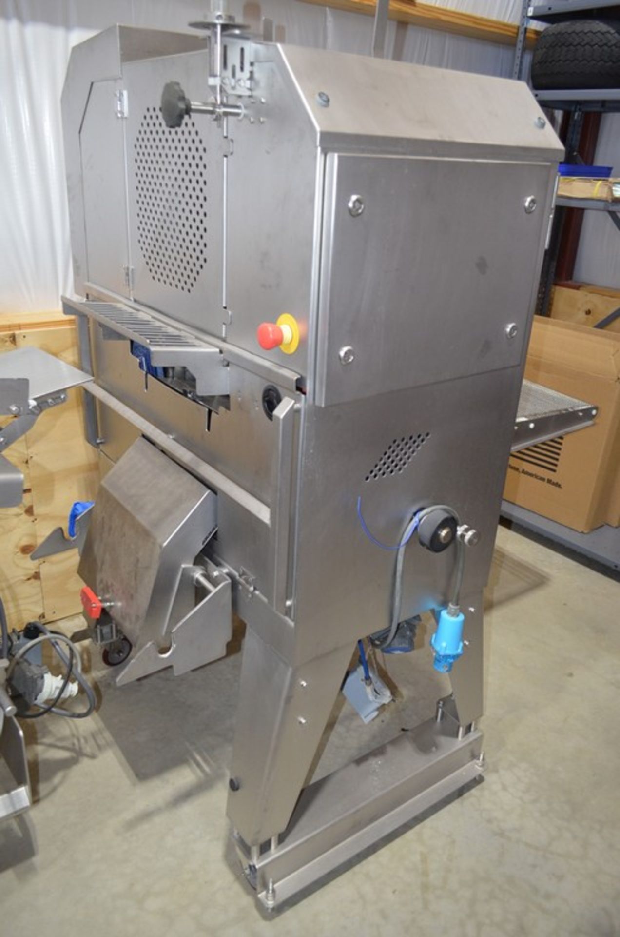 Grote 613-VS2-LES Slicer with Infeed Conveyor, Spare Parts, 208/240 Volt, S/N: 1176508 (2014) - Image 4 of 9