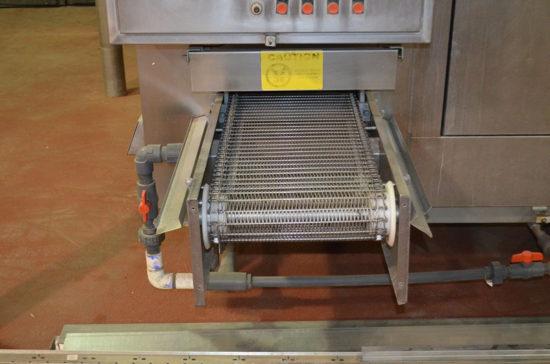 IQF Packaged Spiral Freezer with Stainless Steel Enclosure; 23-Tier, 15 in Wide Conveyor, 3 in - Image 2 of 22