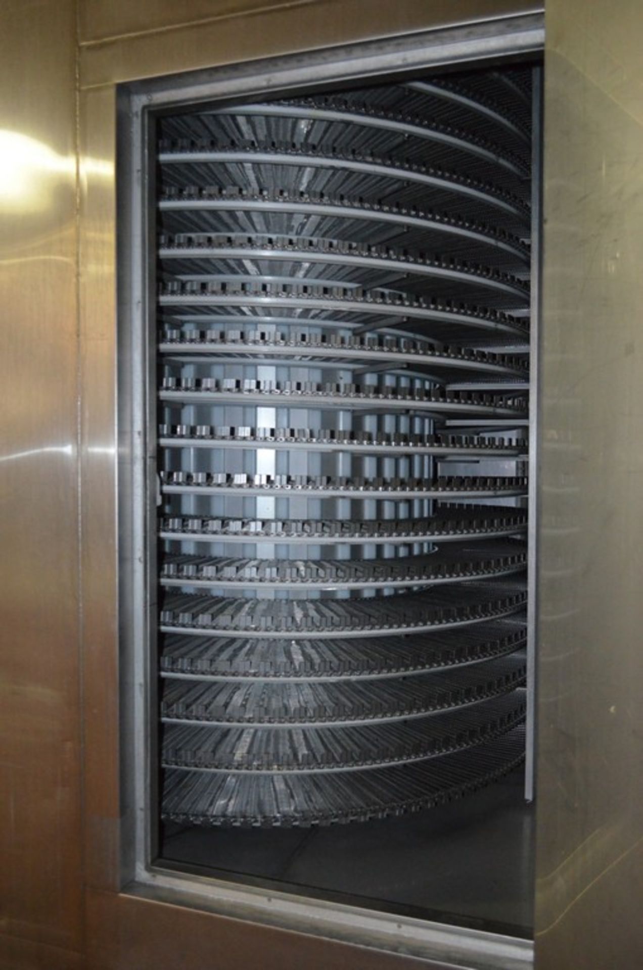 IQF Packaged Spiral Freezer with Stainless Steel Enclosure; 23-Tier, 15 in Wide Conveyor, 3 in - Image 7 of 22