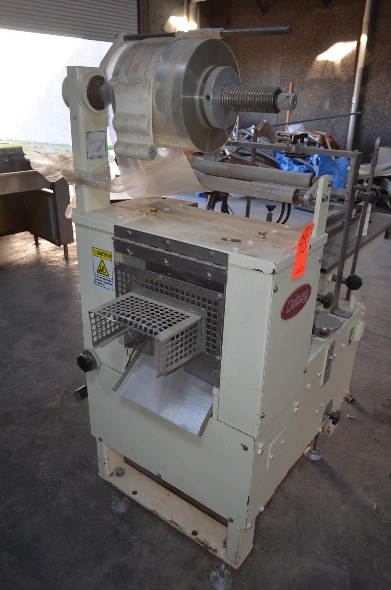 Doboy Horizontal Flow Wrapper, Approx 6 in Wide x 3 in High Product Capacity S/N 7610945 - Image 4 of 10