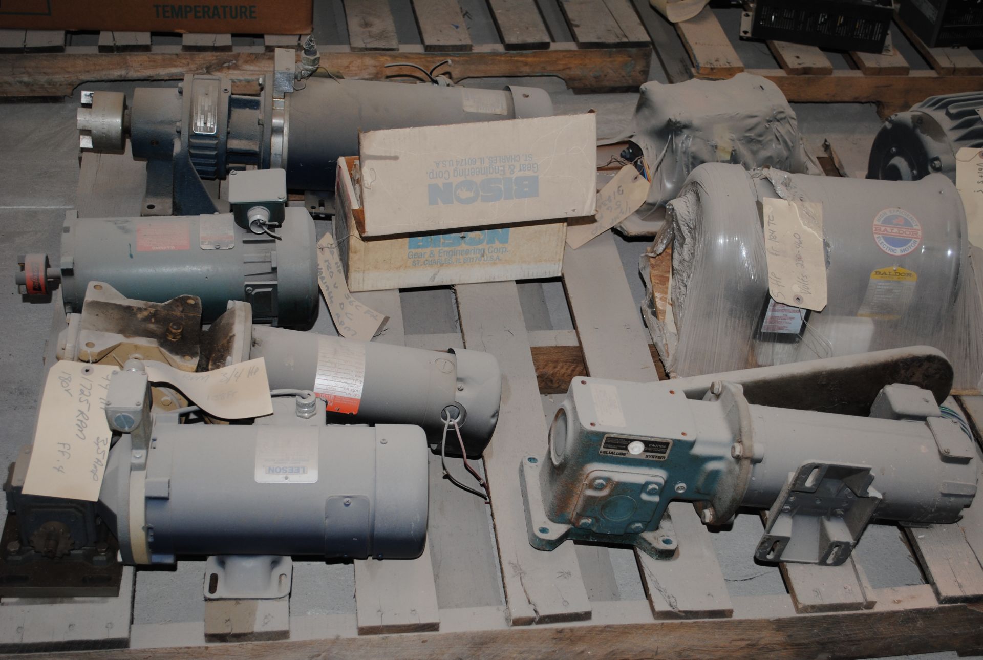 Lot - (14) Assorted Gearhead Motors, (3) Transformers, (1) Gearboxes, (1) Lightnin Mixer, (11) - Image 5 of 5