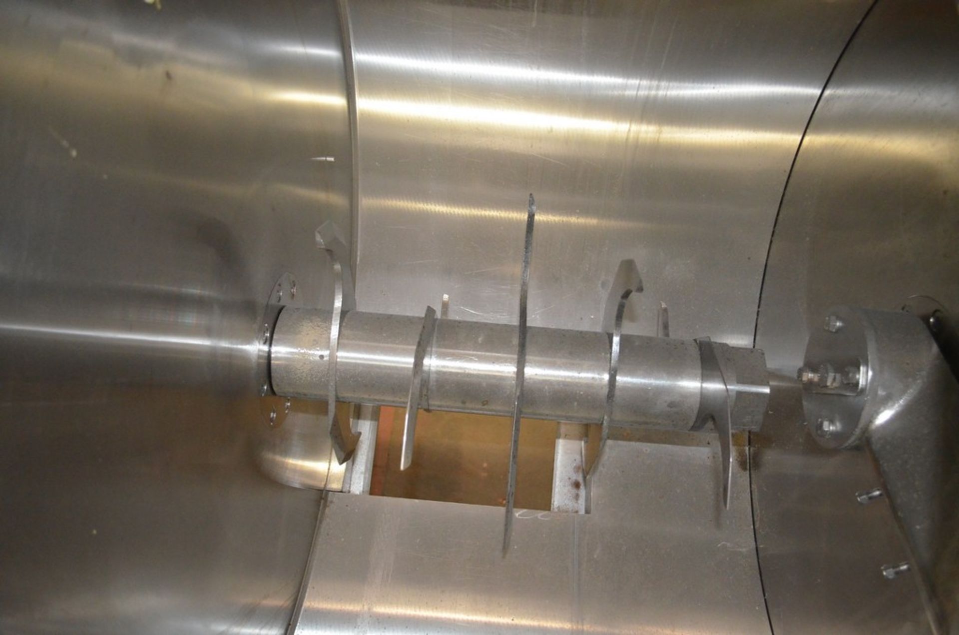 Advanced Food Systems Model ABM1000 1,000 Pound Stainless Steel Batch Mixer with 150 HP Drive, - Image 7 of 14
