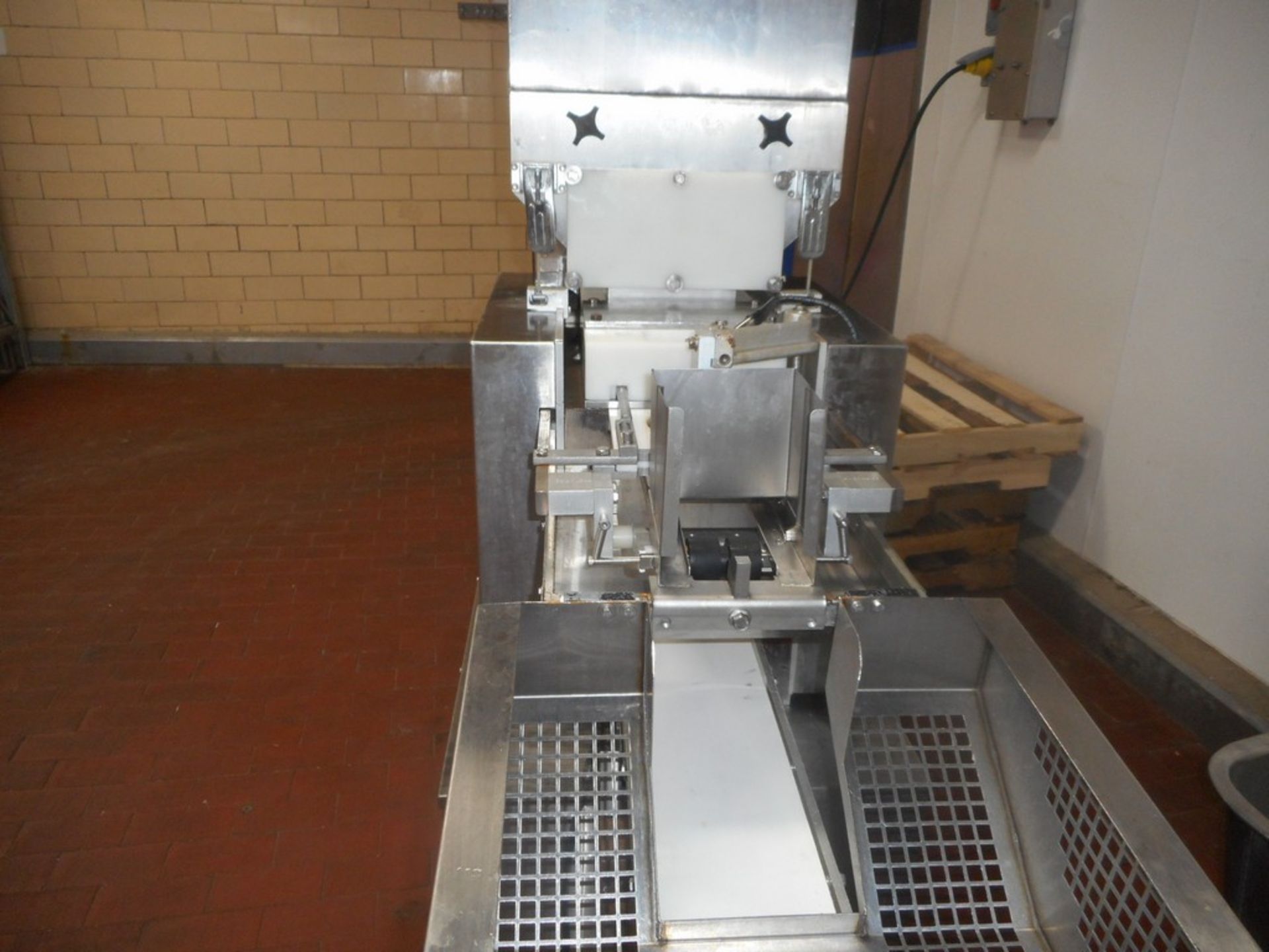 Nutec Manufacturing 710 S/S Patty Former with Paper Feed Inserter, Dual Auger Agitator with - Image 16 of 16