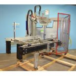 Wexxar Bel WF615T Automatic S/S Case Erector With Bottom Tape Sealer. Handles RSC and HSC Style