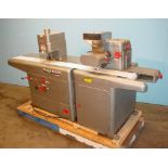 Piv-Getriebe A1E 76 mm Wide Single Head Labco Extruder with Guillotine and Conveyor, Approx