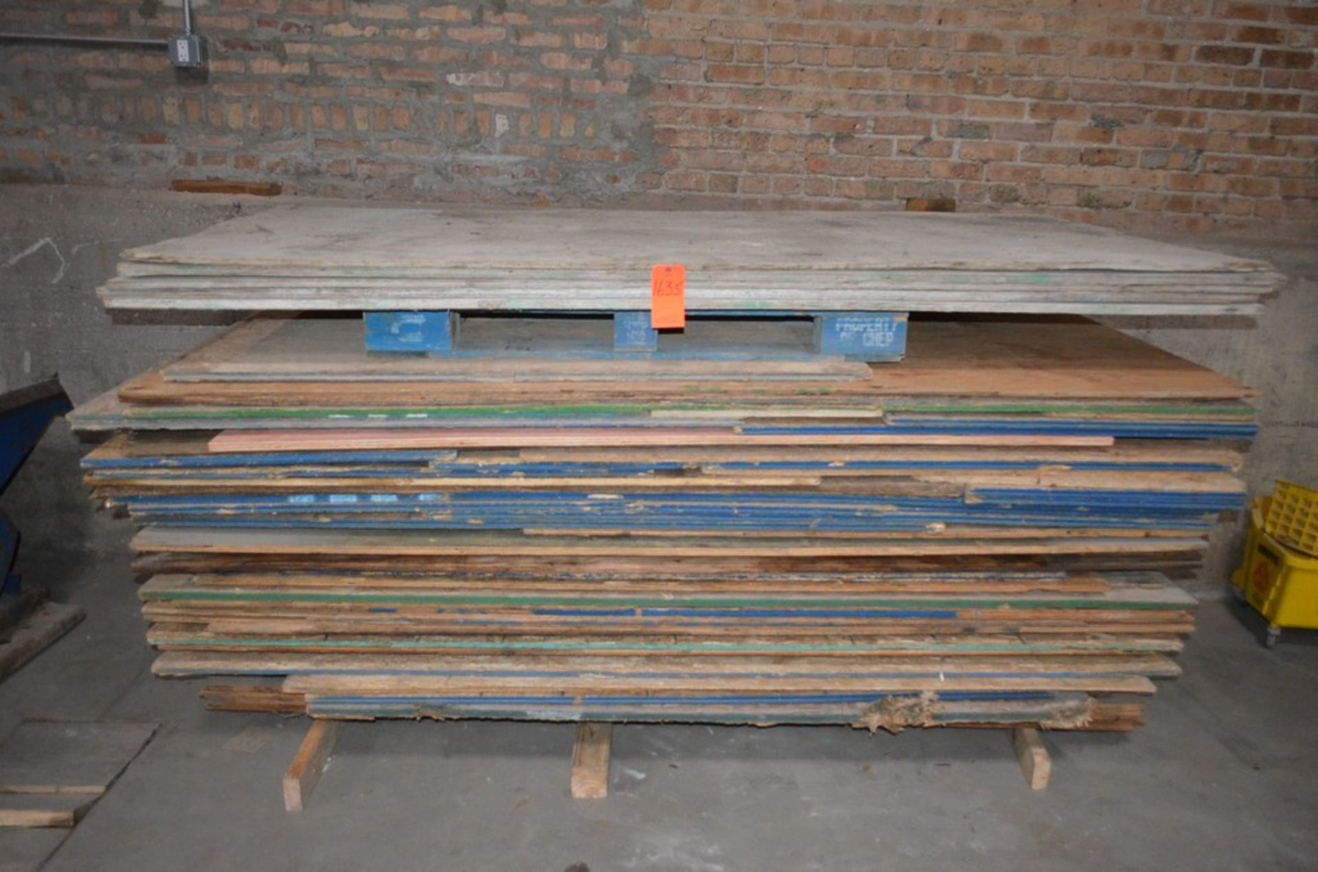 Lot - Assorted Plywood on (1) Pallet