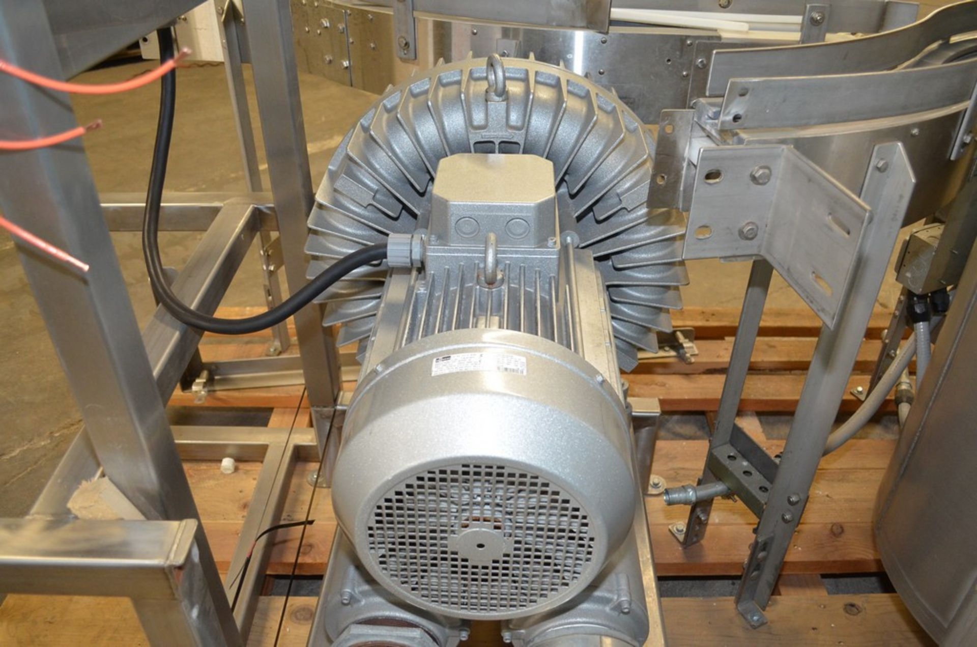 Busch Model SI1150E1H0ULXX Blower. Nominal Pumping Speed 848 AFCM. 4 in Diameter Inlet and Outlet. - Image 4 of 15