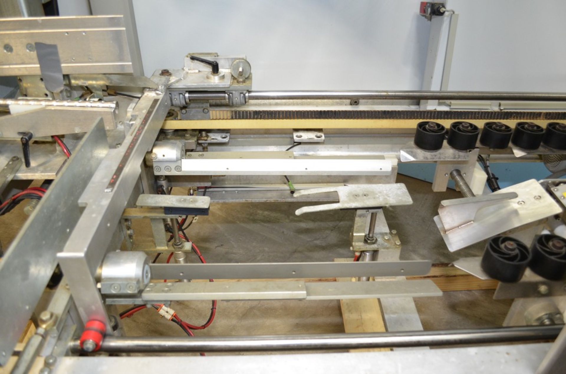 Wexxar Bel WF615T Automatic S/S Case Erector With Bottom Tape Sealer. Handles RSC and HSC Style - Image 8 of 17