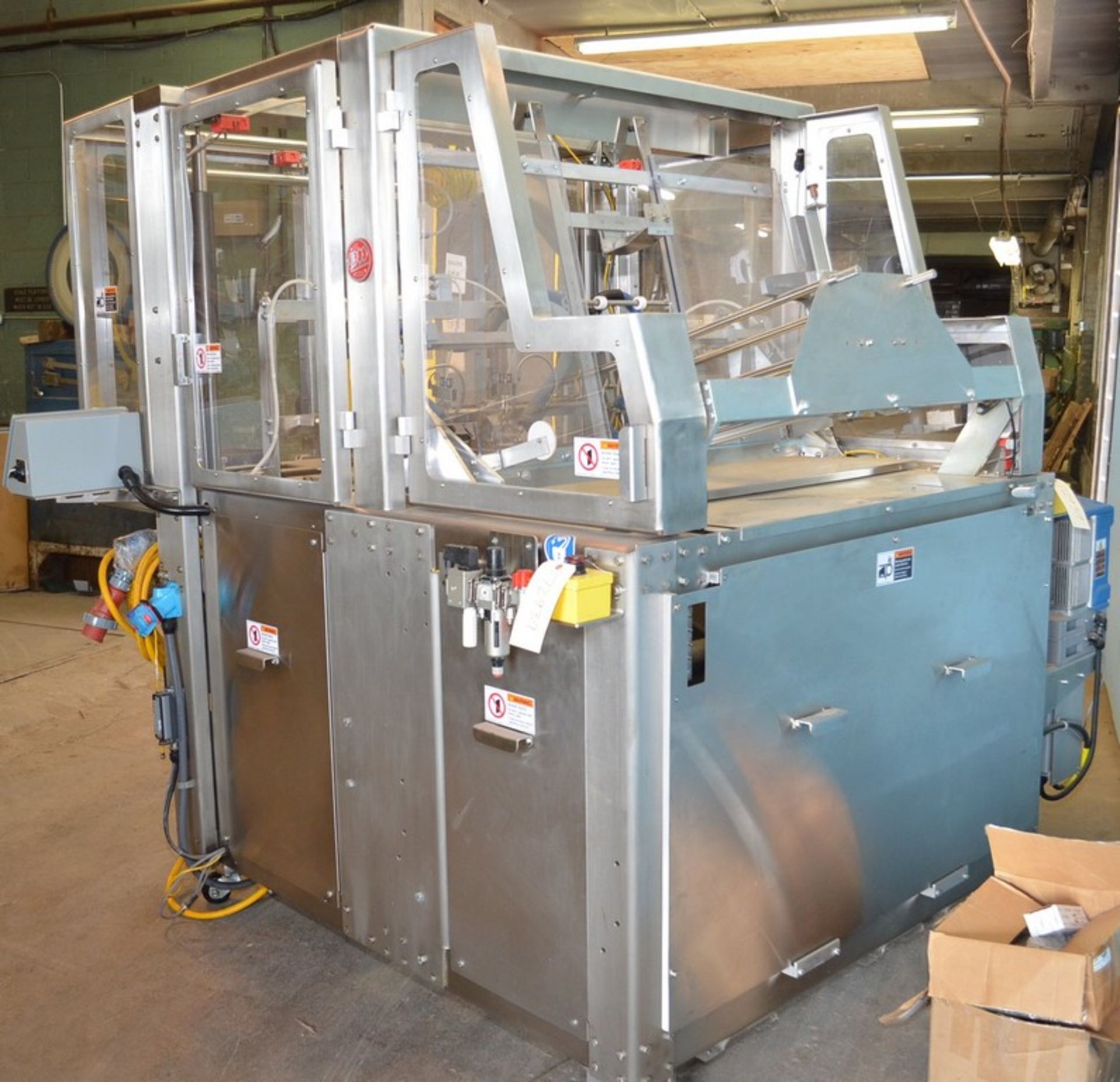 Adco Manufacturing AFCX351SS S/S Top Load Hot Melt Carton Erector. Speeds up to 40 Cycles Per Minute - Image 22 of 31