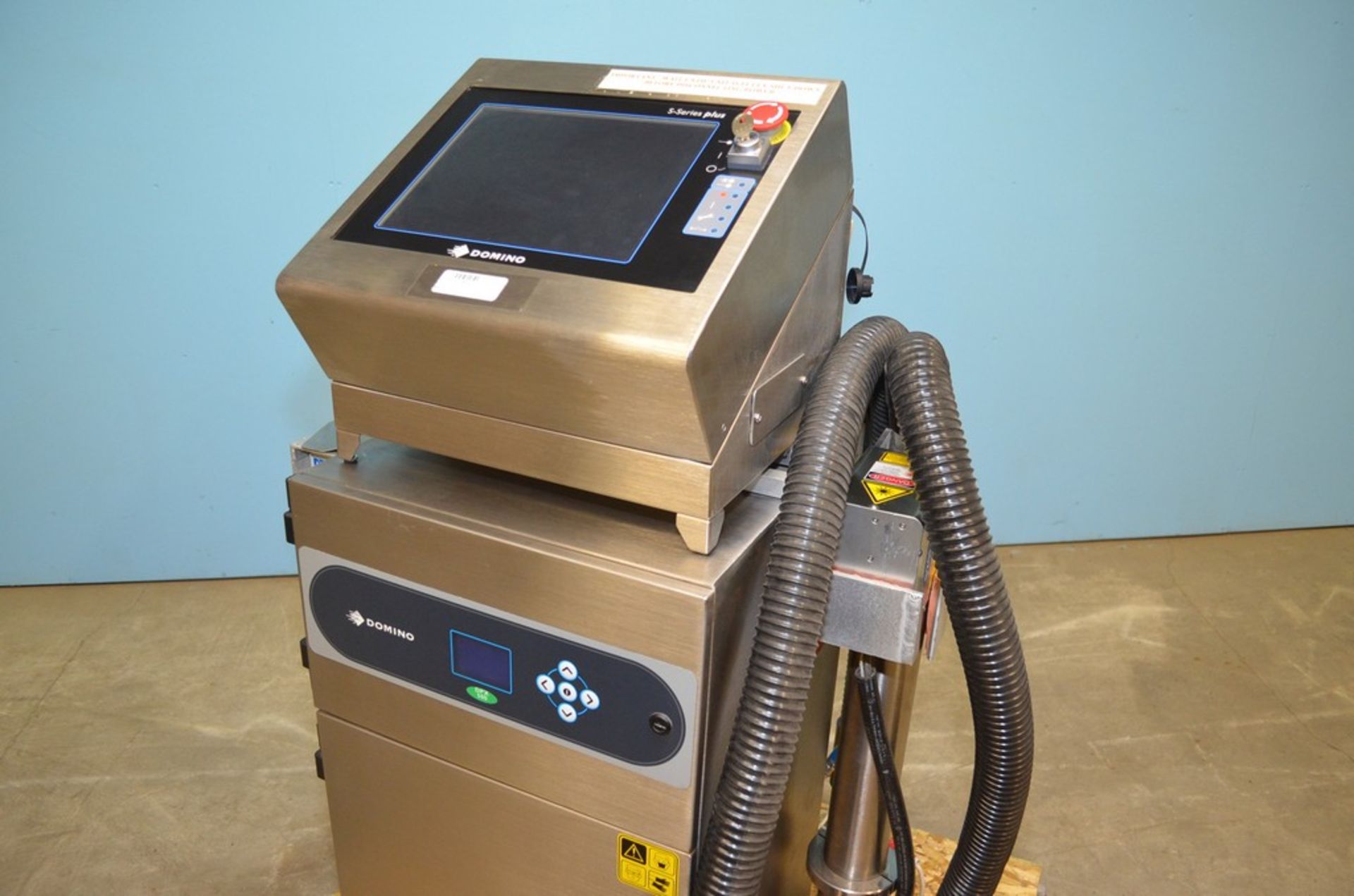 Domino S-Series-Plus Laser Coder with S200+ Laser