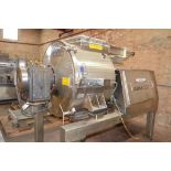 Advanced Food Systems Model ABM1000 1,000 Pound Stainless Steel Batch Mixer with 150 HP Drive,