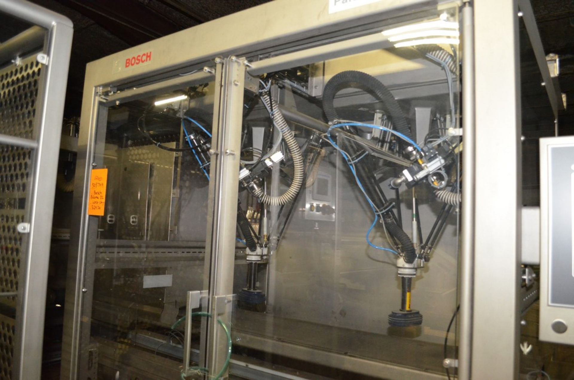 Bosch Packaging Machines PalomaD2 Double Robotic Arm Inline Parallel Pick and Place Packaging - Image 8 of 16