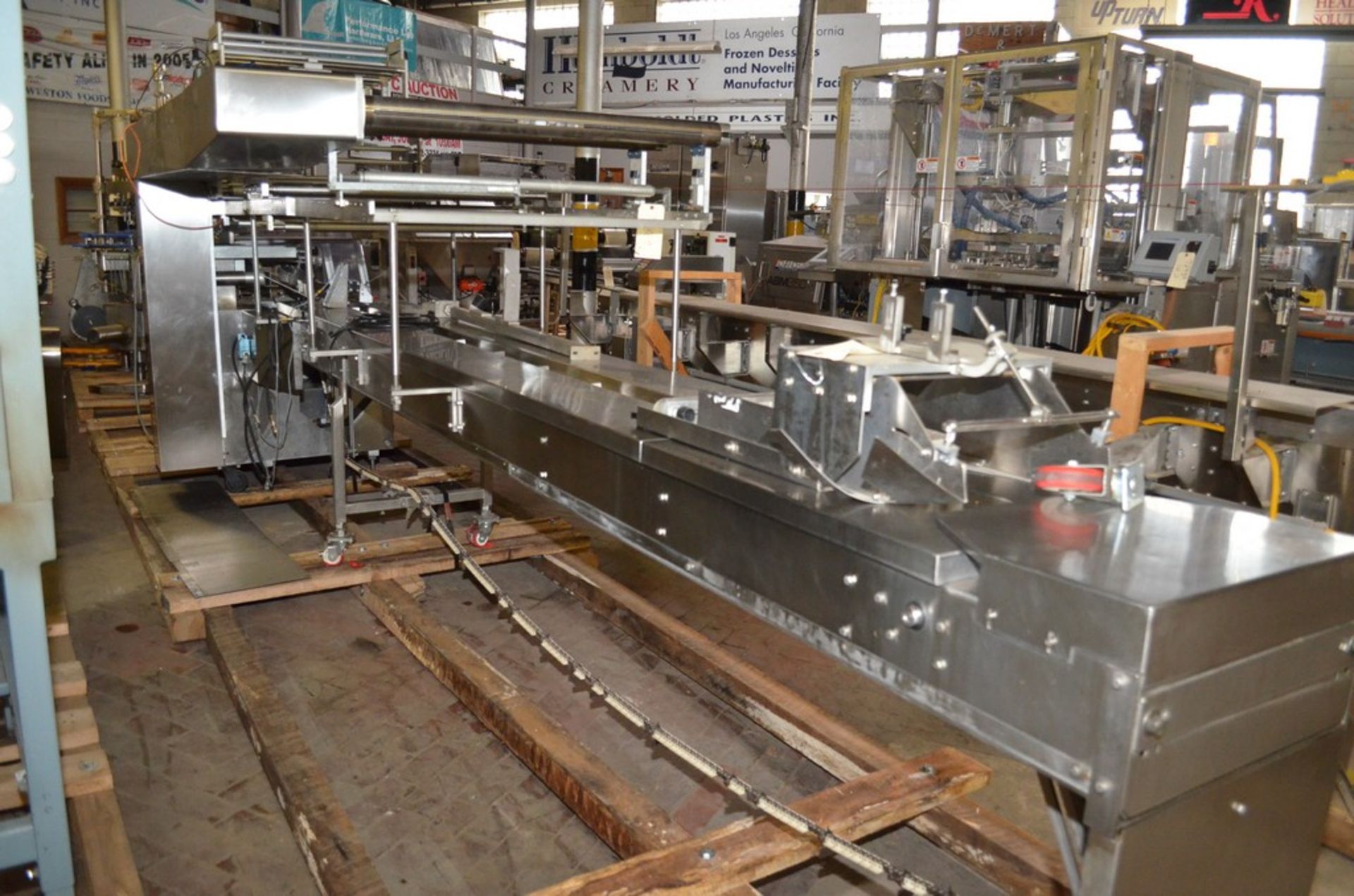 Formost Fuji Corp RHFW3480B Right Hand S/S One-Up Horizontal Flow Wrapper with Gas Flush System. - Image 16 of 20