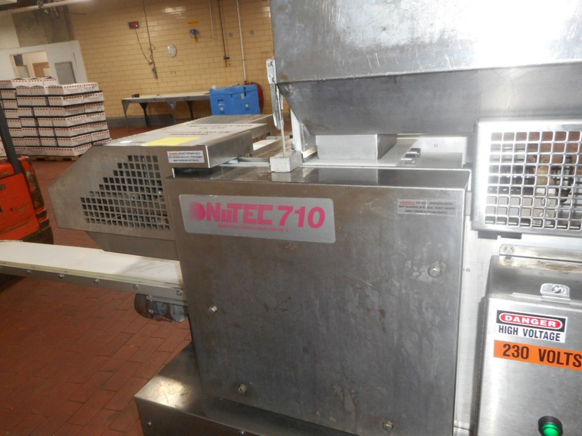 Nutec Manufacturing 710 S/S Patty Former with Paper Feed Inserter, Dual Auger Agitator with - Image 12 of 16