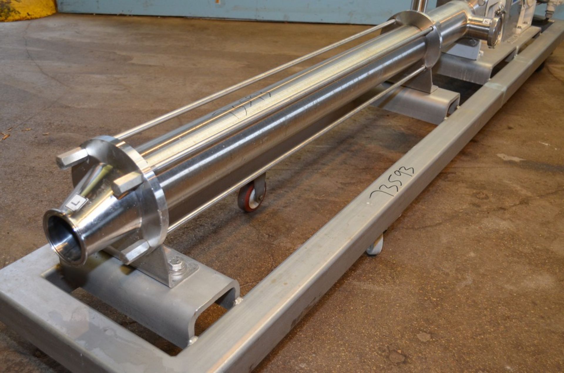 Moyno CFA4FSJE3SAA S/S Four Stage Bare Shaft 4 3/4 in Cavity Diameter, 65 in L Total Cavity Length - Image 3 of 8