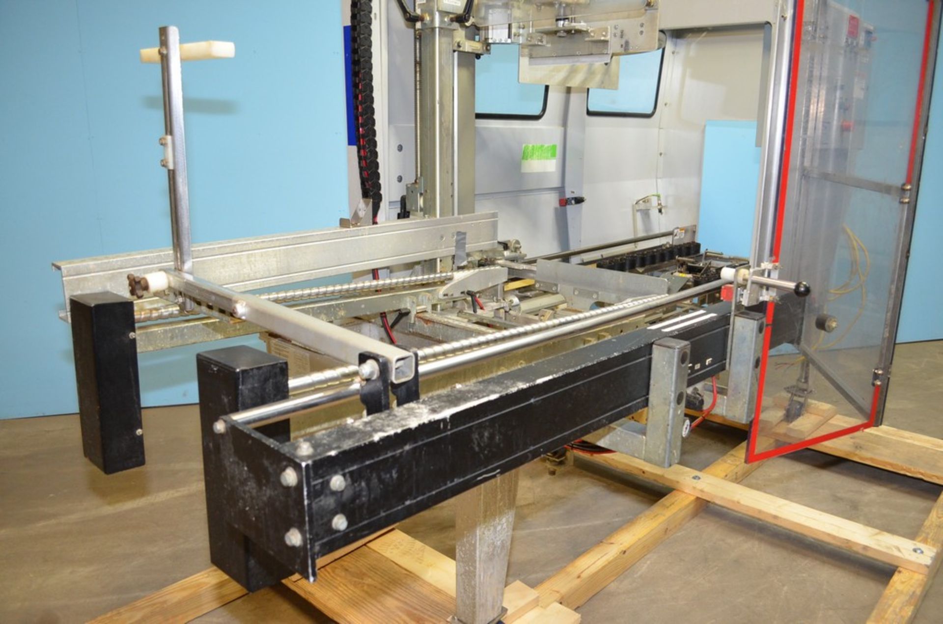 Wexxar Bel WF615T Automatic S/S Case Erector With Bottom Tape Sealer. Handles RSC and HSC Style - Image 2 of 17