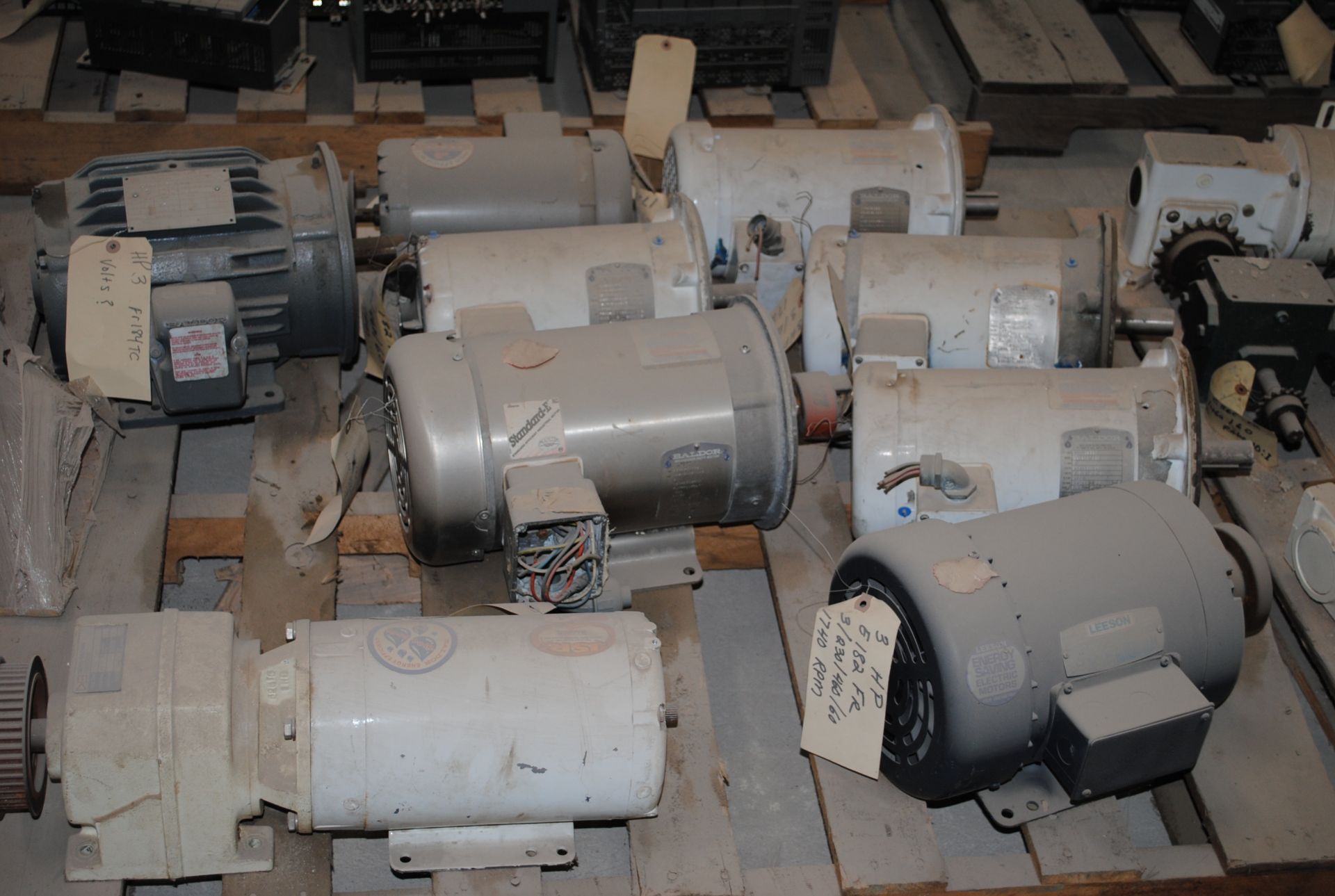 Lot - (14) Assorted Gearhead Motors, (3) Transformers, (1) Gearboxes, (1) Lightnin Mixer, (11) - Image 4 of 5