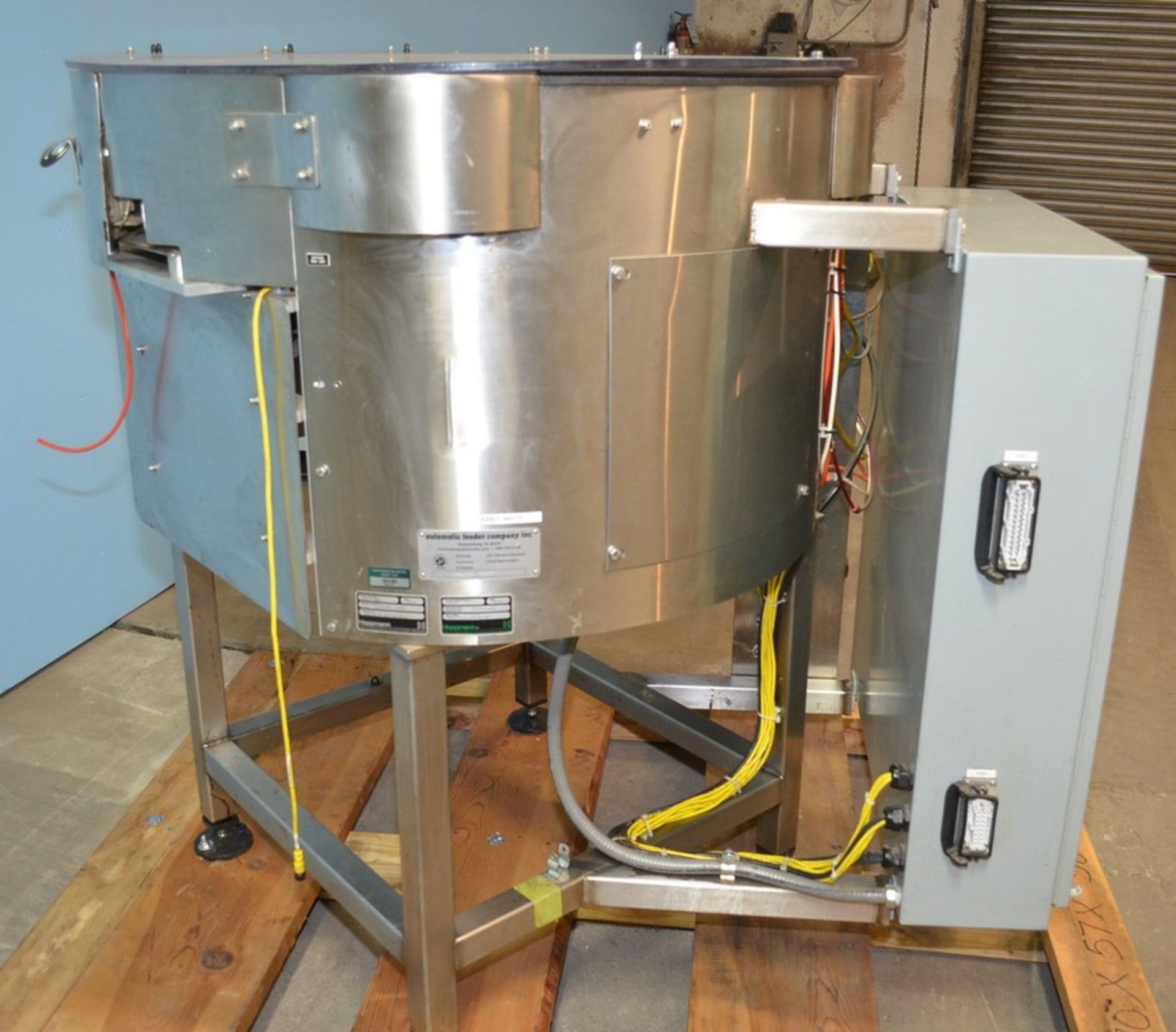 Hoppmann Corp FT30RD 30 in Diameter Centrifugal Feeder. Outer Wall Diameter 40 in, Overall Height 24 - Image 7 of 19