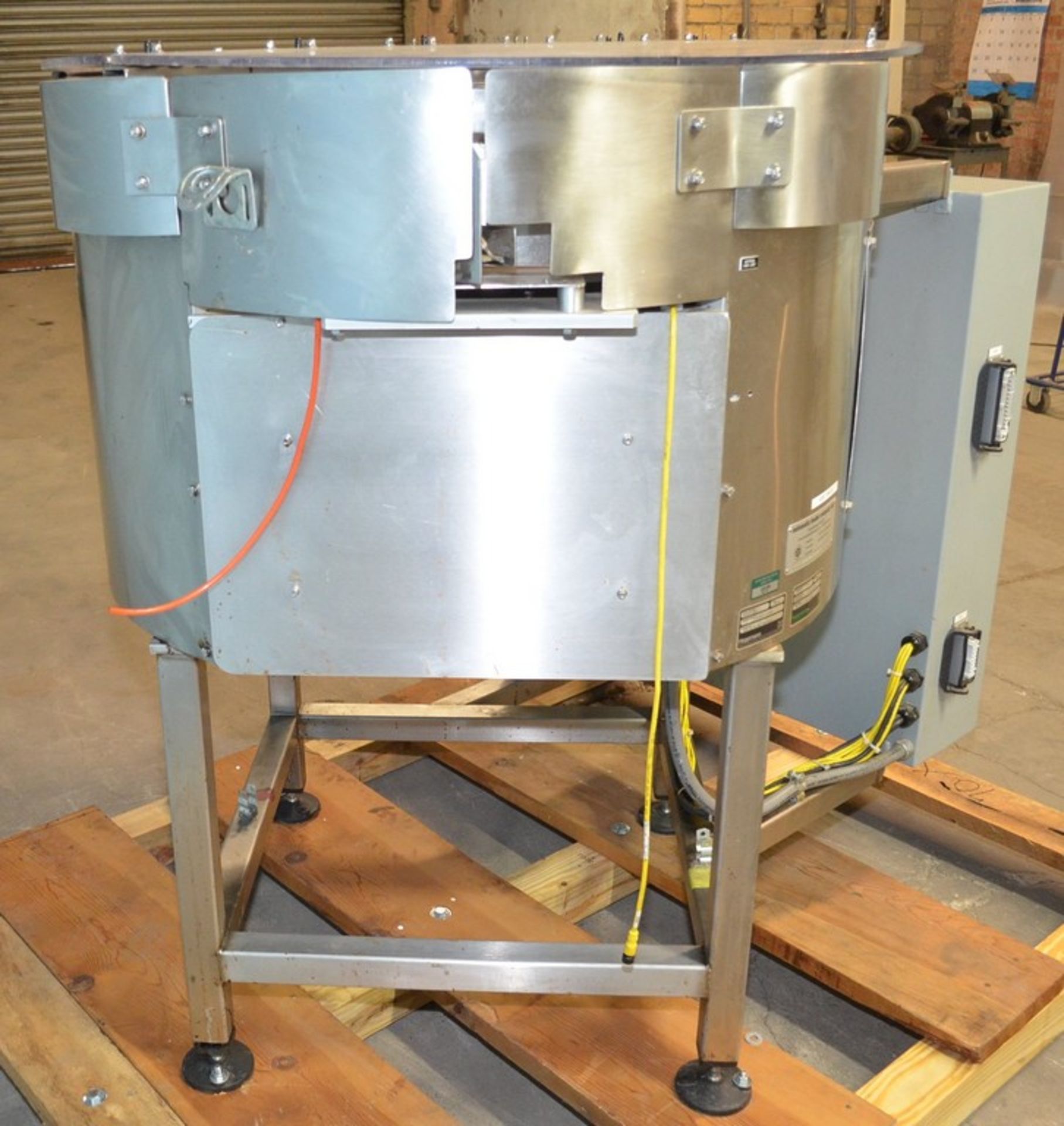 Hoppmann Corp FT30RD 30 in Diameter Centrifugal Feeder. Outer Wall Diameter 40 in, Overall Height 24 - Image 8 of 19