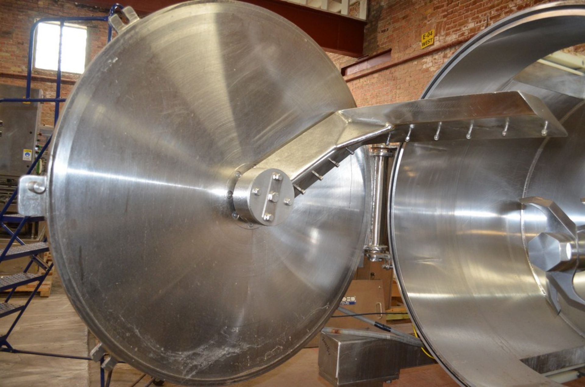 Advanced Food Systems Model ABM1000 1,000 Pound Stainless Steel Batch Mixer with 150 HP Drive, - Image 12 of 14