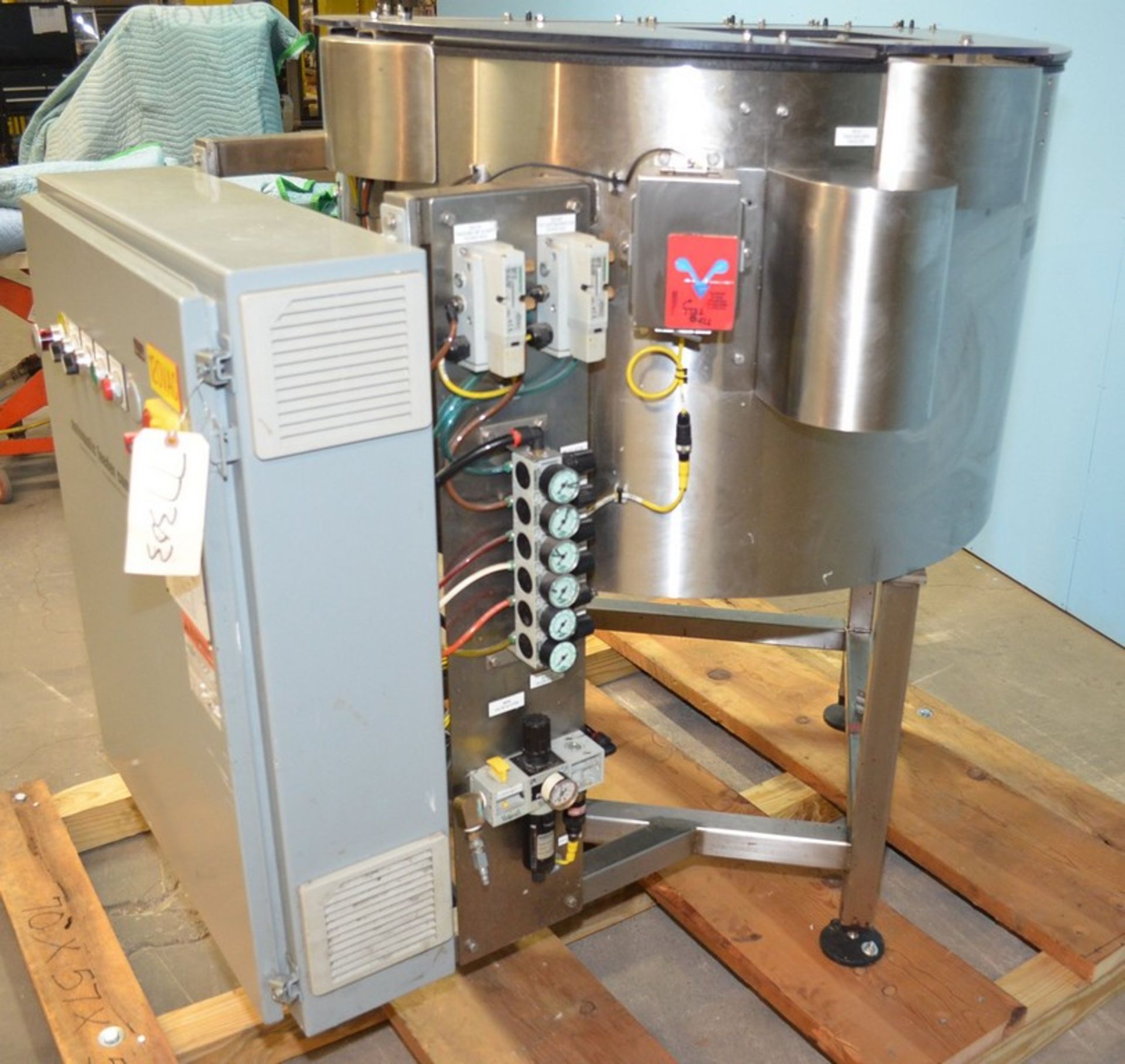 Hoppmann Corp FT30RD 30 in Diameter Centrifugal Feeder. Outer Wall Diameter 40 in, Overall Height 24 - Image 6 of 19