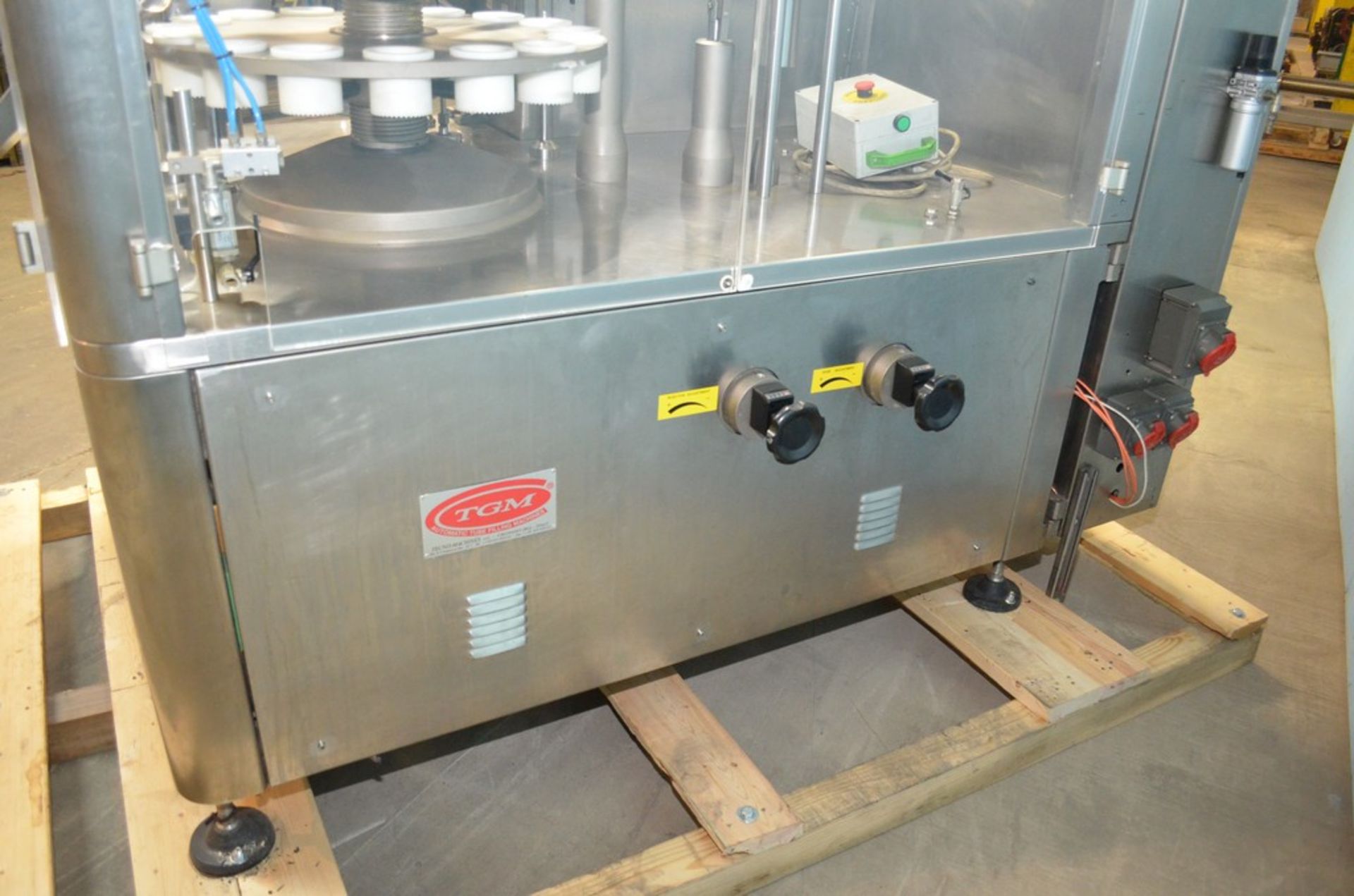 T G M Technomachine B620AC Rotary Tube Filler and Tube Sealer. 16 Station Rotary Table. Speeds up to - Image 21 of 30