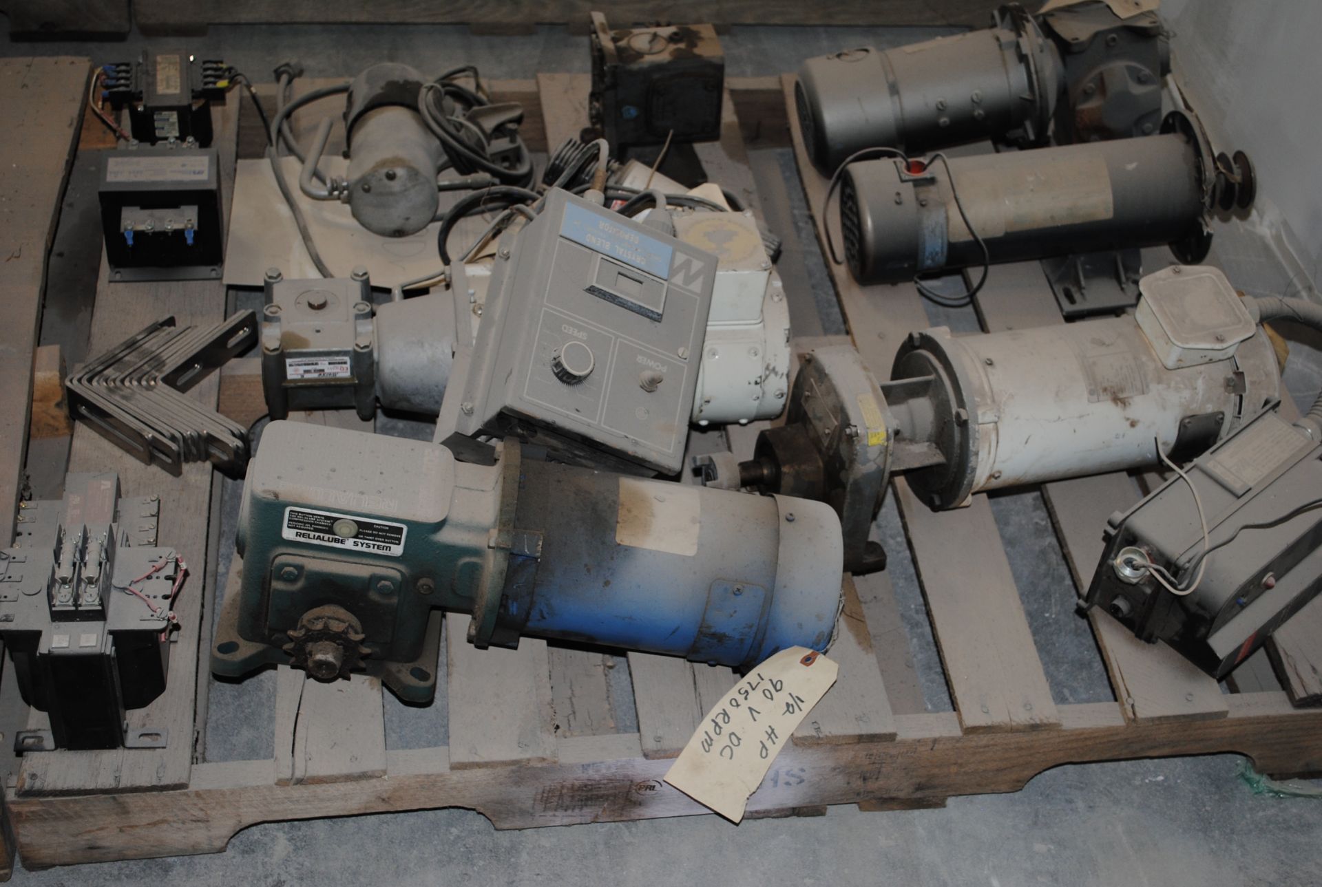 Lot - (14) Assorted Gearhead Motors, (3) Transformers, (1) Gearboxes, (1) Lightnin Mixer, (11) - Image 2 of 5