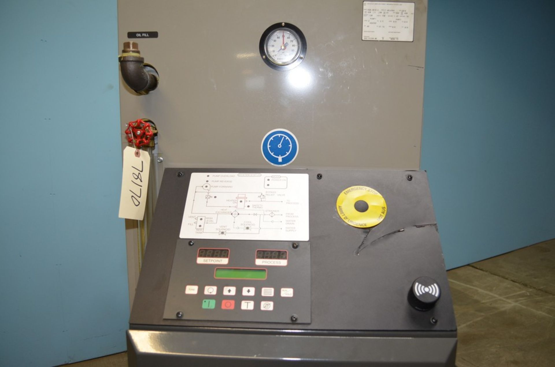 Sterling M2B2016U Oil Temperature Control Unit. Provides Accurate Temperature Control with a Range - Image 3 of 12