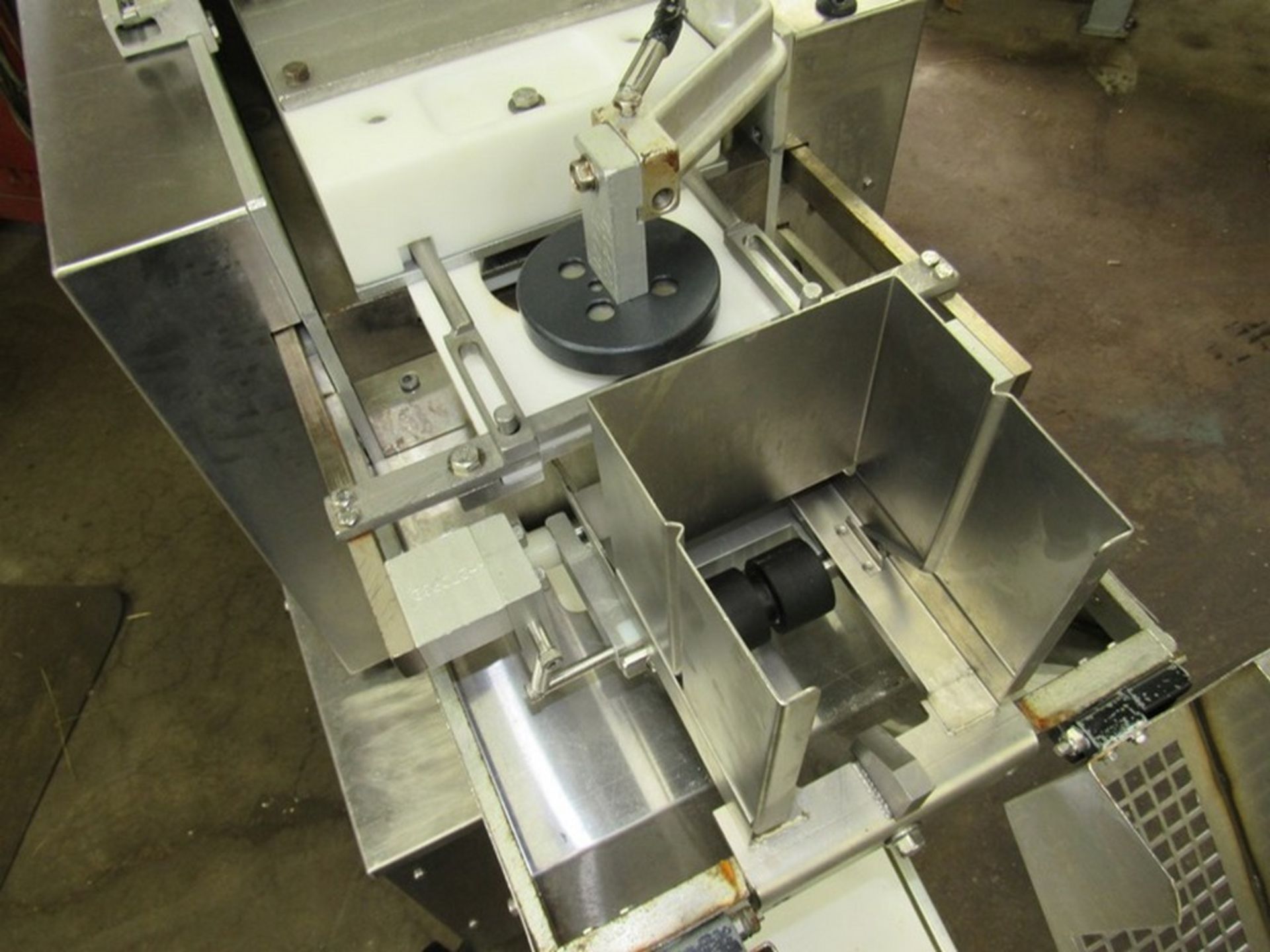 Nutec Manufacturing 710 S/S Patty Former with Paper Feed Inserter, Dual Auger Agitator with - Image 9 of 16