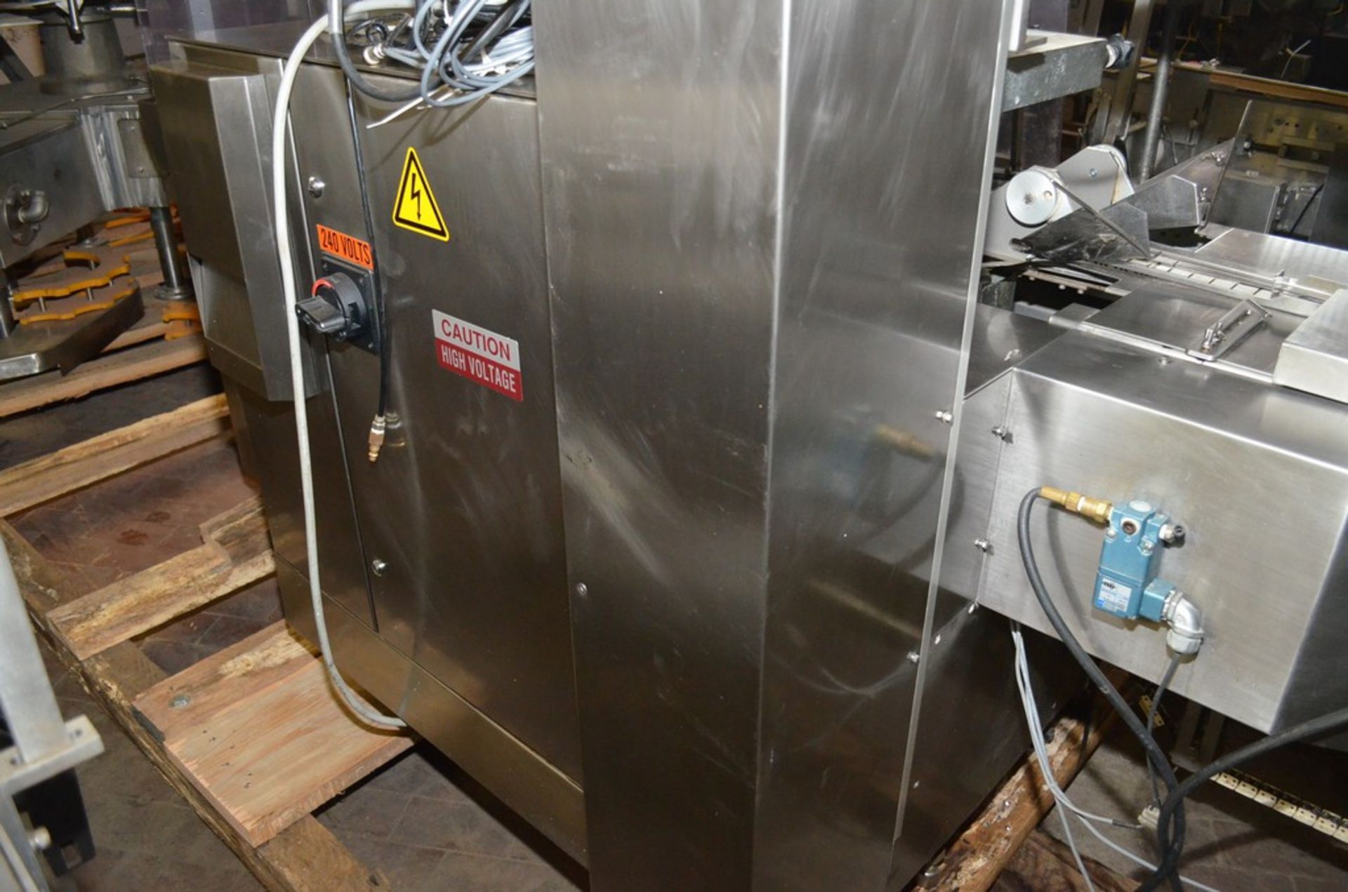 Formost Fuji Corp RHFW3480B Right Hand S/S One-Up Horizontal Flow Wrapper with Gas Flush System. - Image 19 of 20