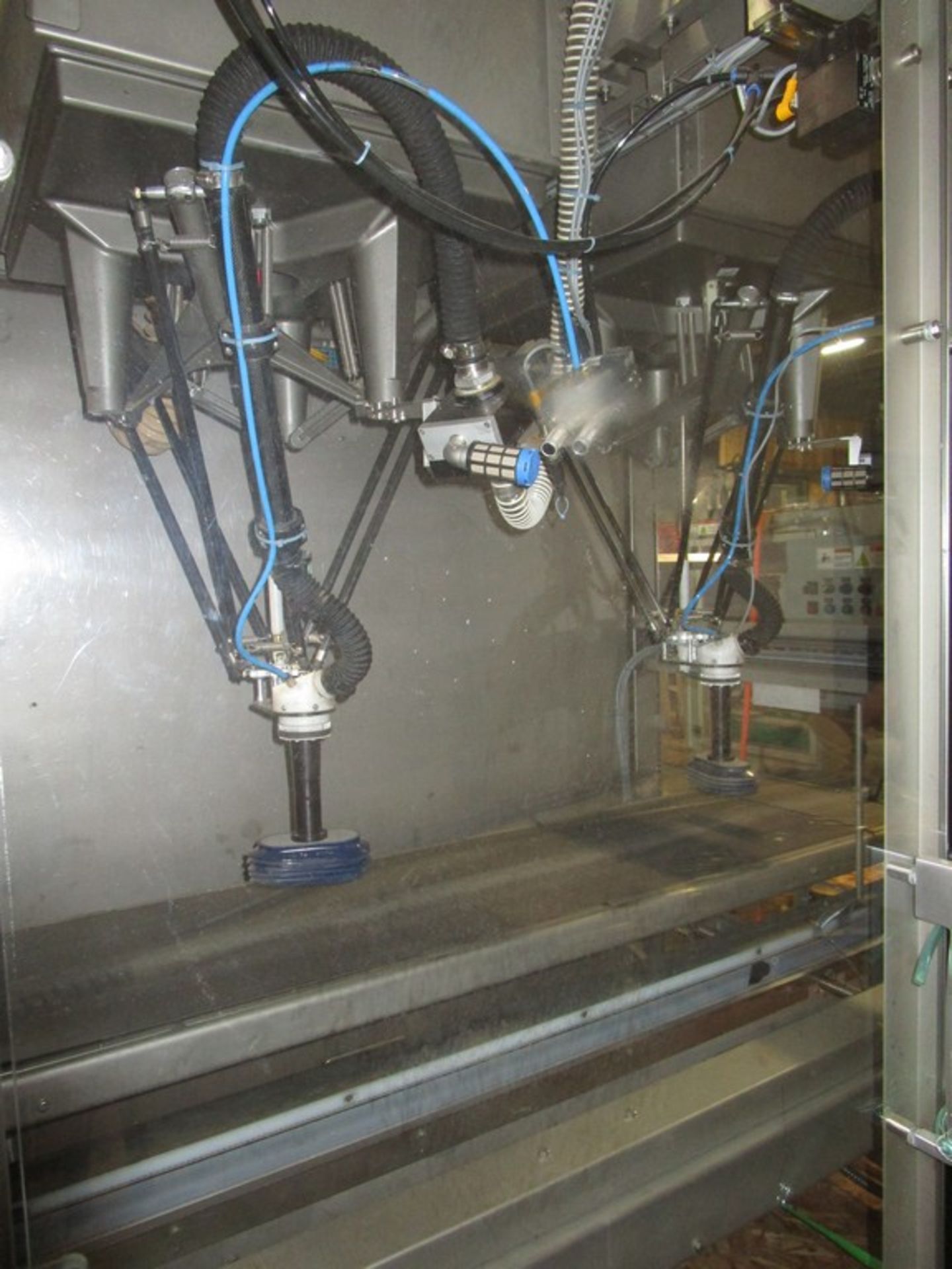 Bosch Packaging Machines PalomaD2 Double Robotic Arm Inline Parallel Pick and Place Packaging - Image 2 of 16