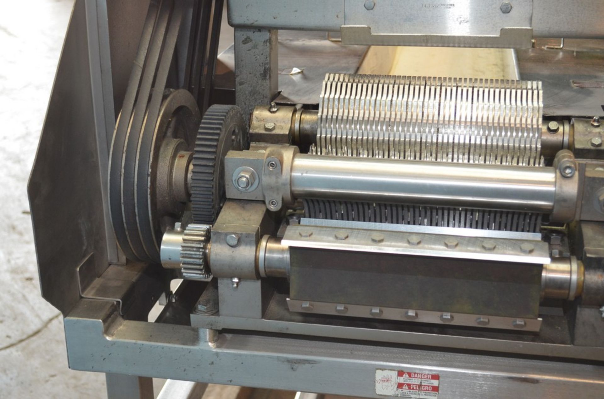 Urschel Laboratories J9A S/S Belt Fed Dicer, Strip Cutter. Circular Knife Cuts From 3/16 in to 3 in. - Image 4 of 16