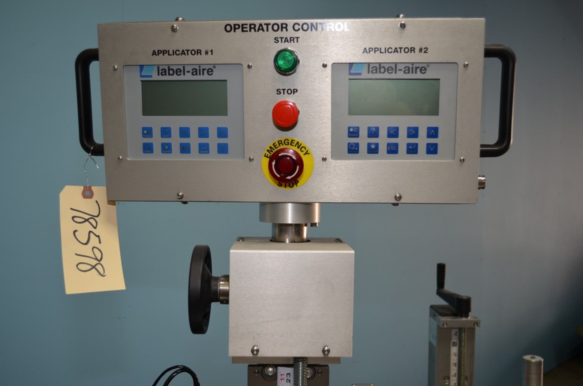 Label Aire 6000NFB3115NV Front and Back Pressure Sensitive Labeler. Left and Right Hand Model - Image 5 of 15