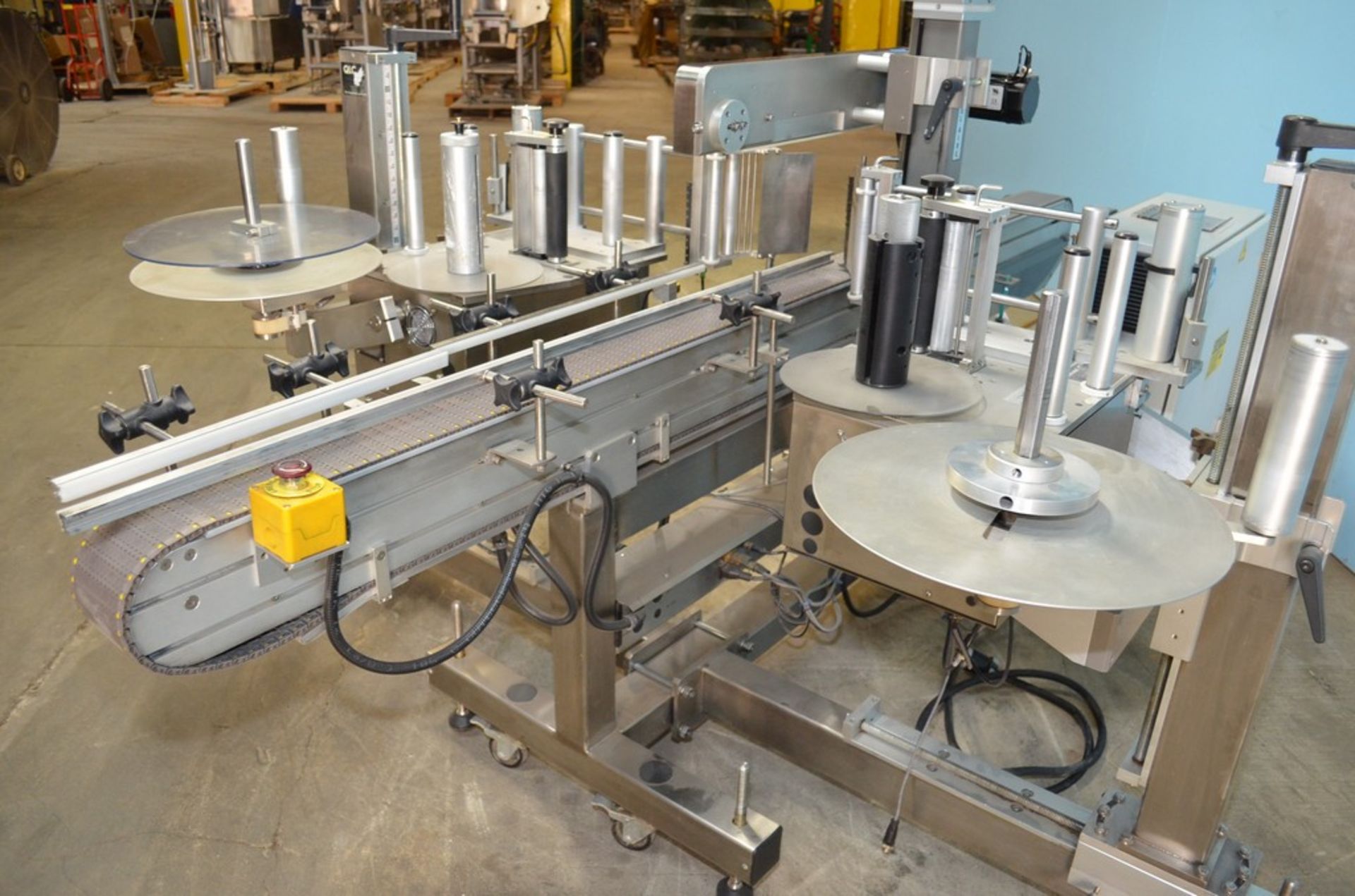 Label Aire 6000NFB3115NV Front and Back Pressure Sensitive Labeler. Left and Right Hand Model - Image 10 of 15