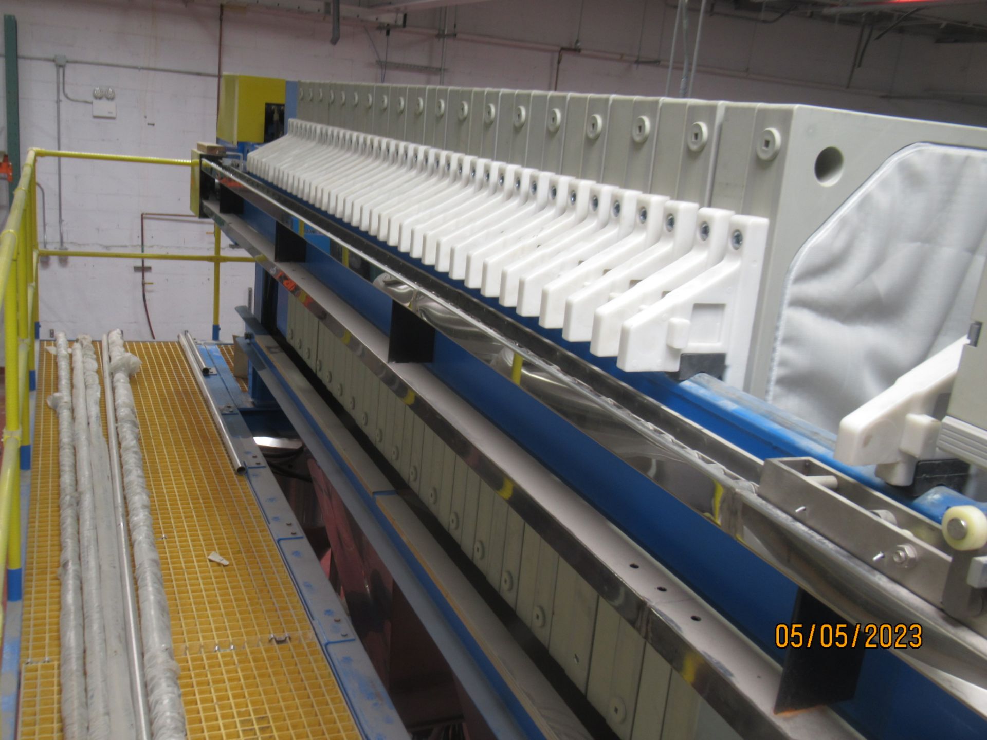 Hangzhou Filter Press XAZ601000UK Hangzhou Leo Filter Press Model XAZ601000UK Reinforced - Image 3 of 8