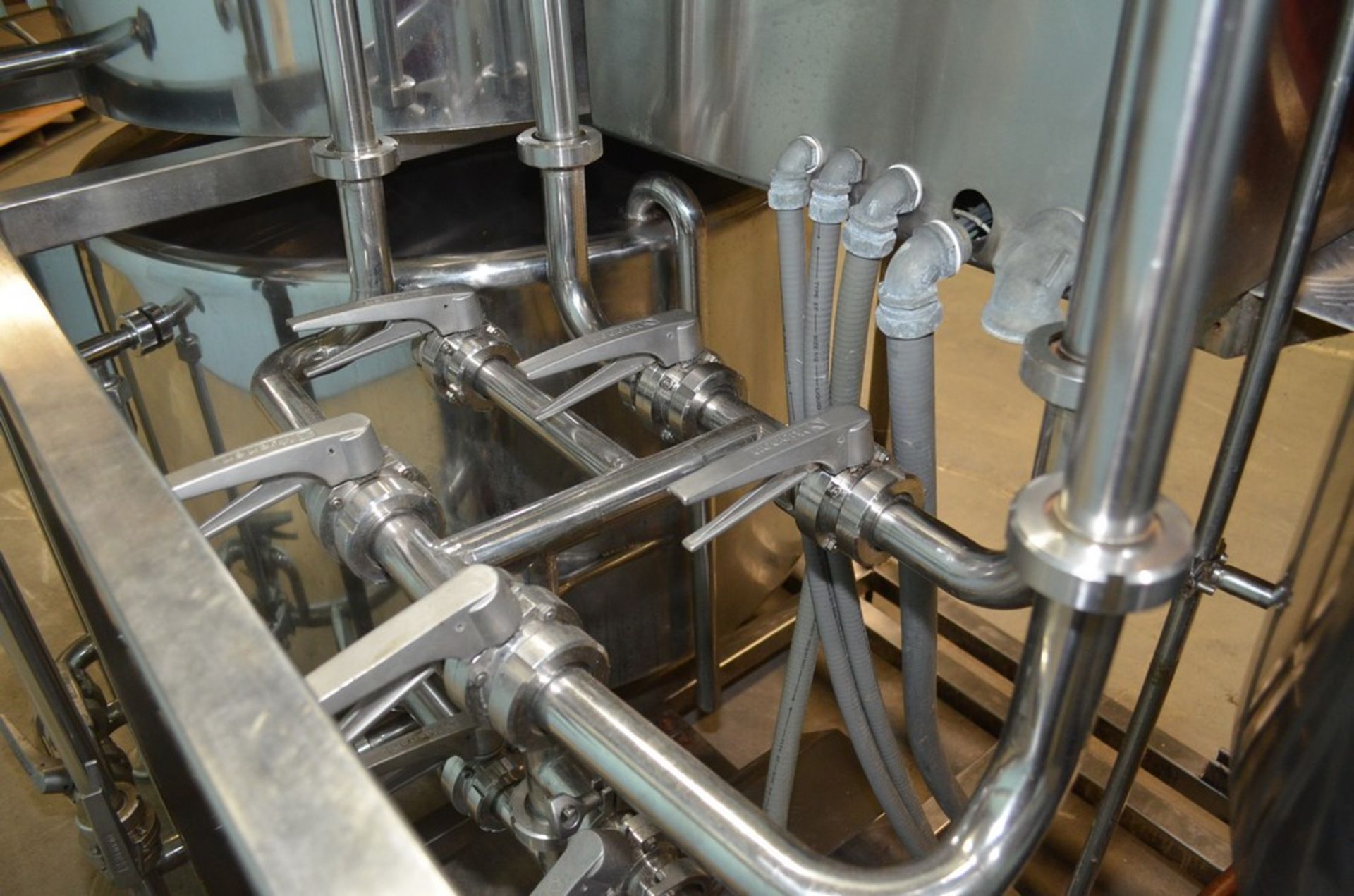 3.5BBL Allied Beverage Tanks Complete 3.5 BBL S/S Brewhouse System - Image 17 of 27