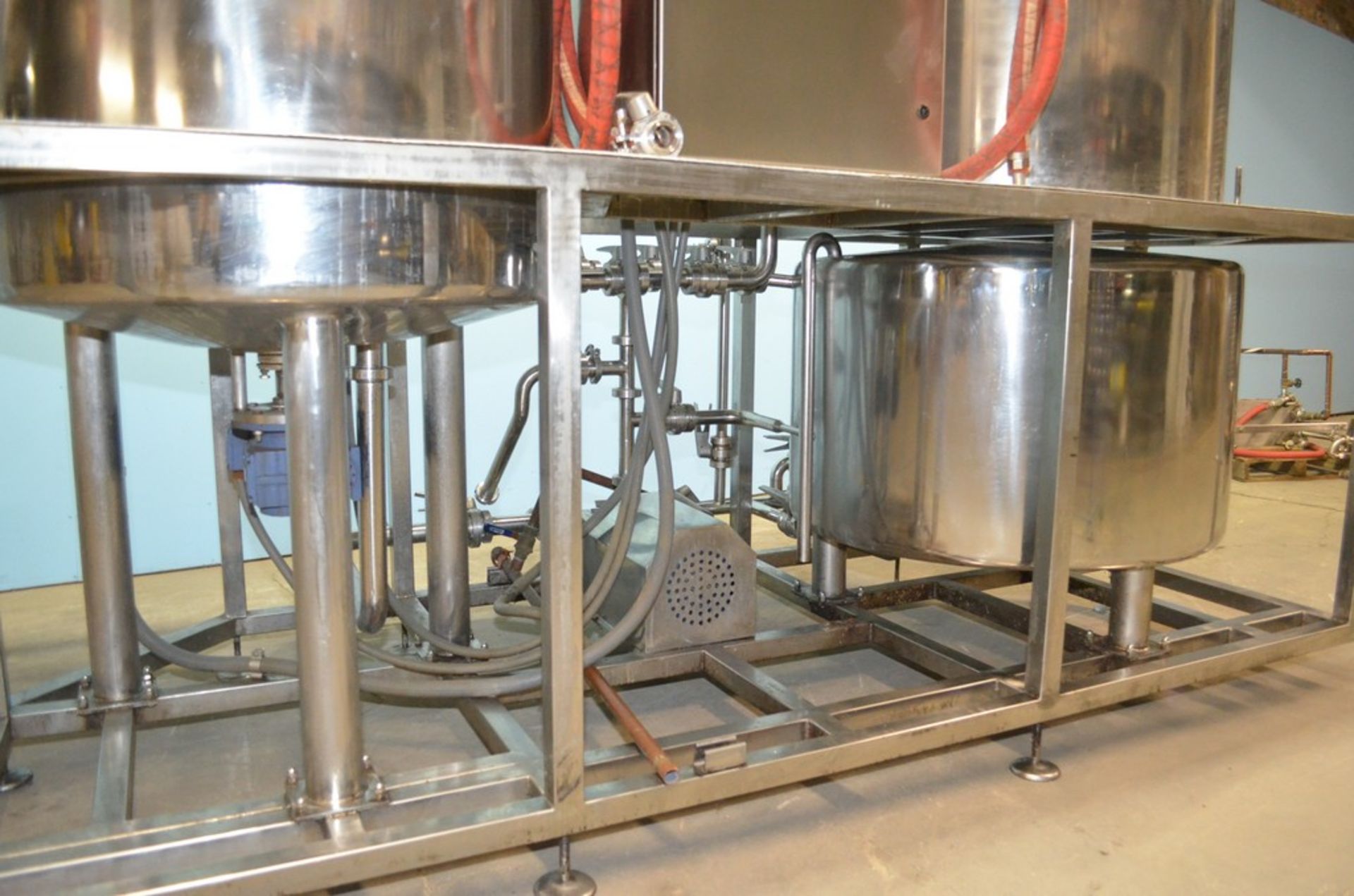 3.5BBL Allied Beverage Tanks Complete 3.5 BBL S/S Brewhouse System - Image 4 of 27