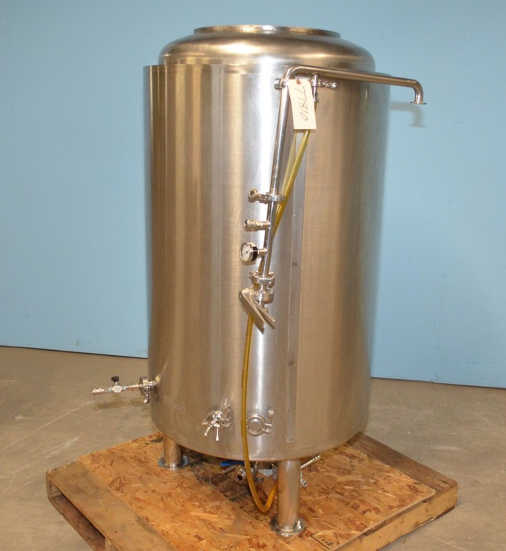 3.5BBL Allied Beverage Tanks Complete 3.5 BBL S/S Brewhouse System - Image 26 of 27