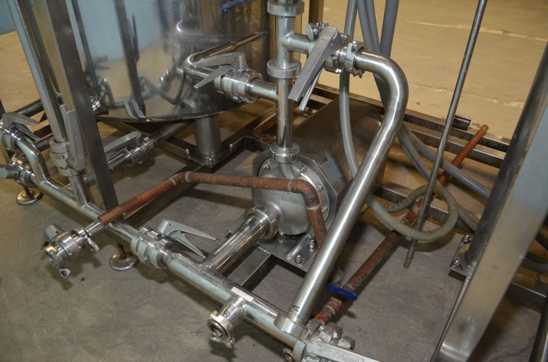 3.5BBL Allied Beverage Tanks Complete 3.5 BBL S/S Brewhouse System - Image 15 of 27